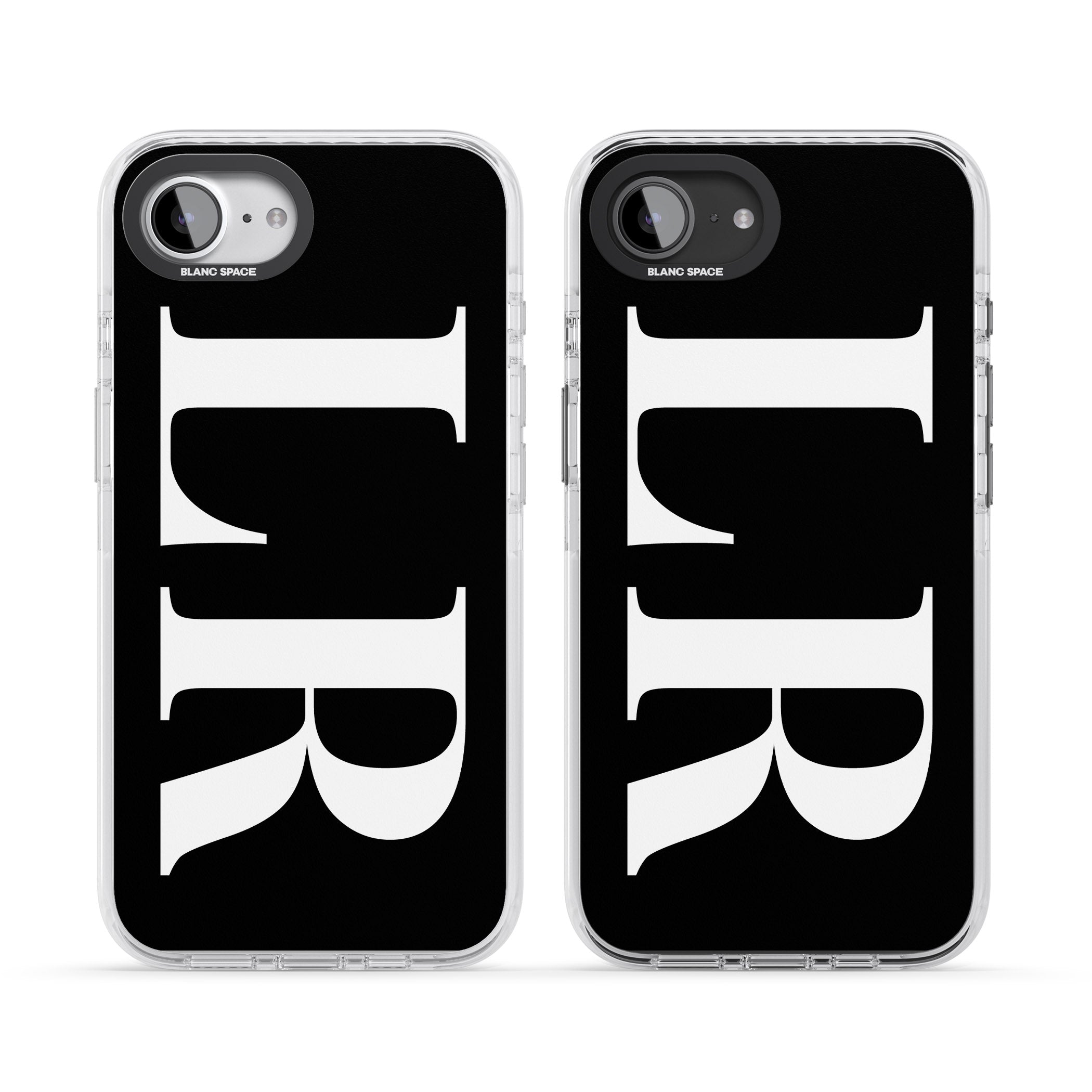 Personalised White & Black Letters