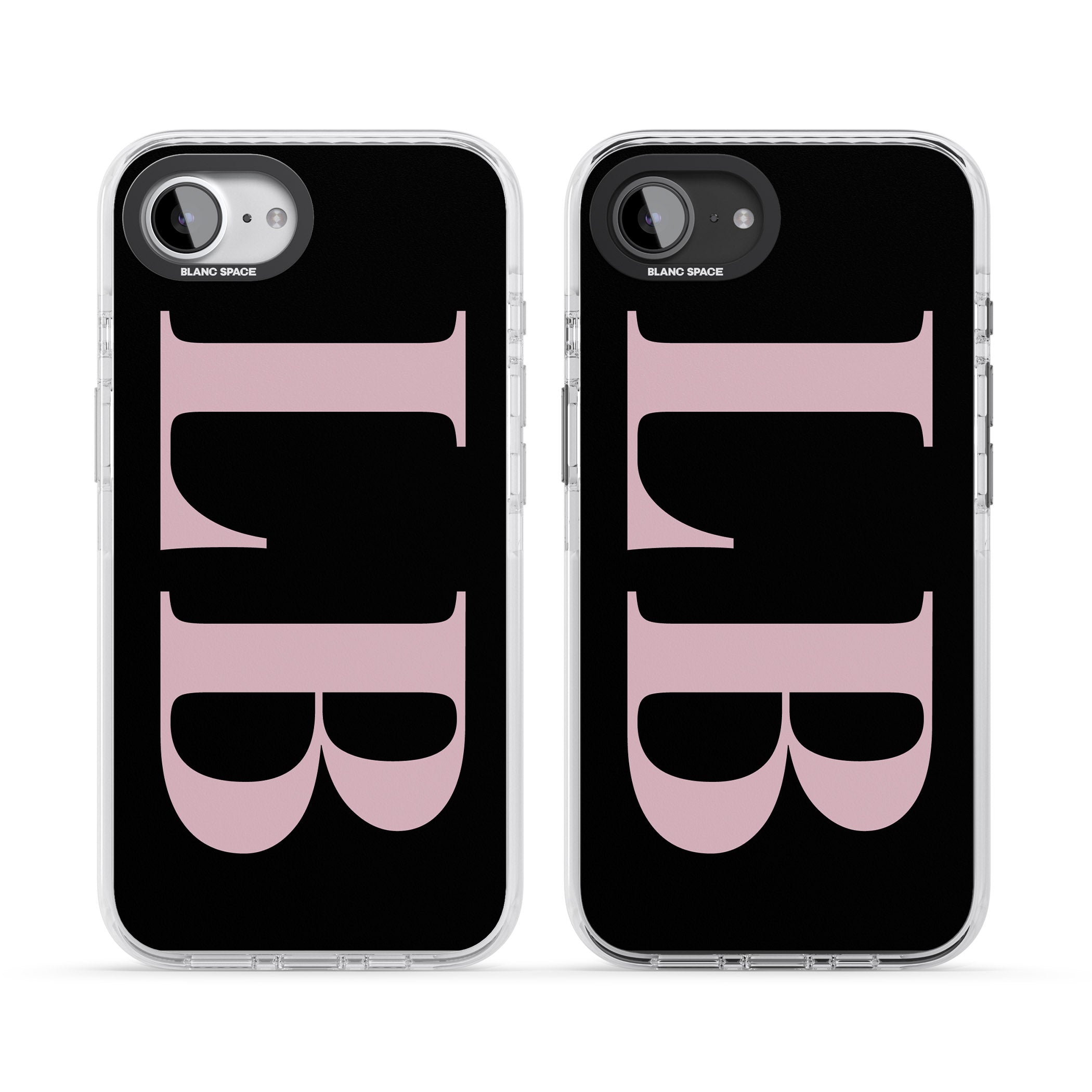 Personalised Pink & Black Green Letters