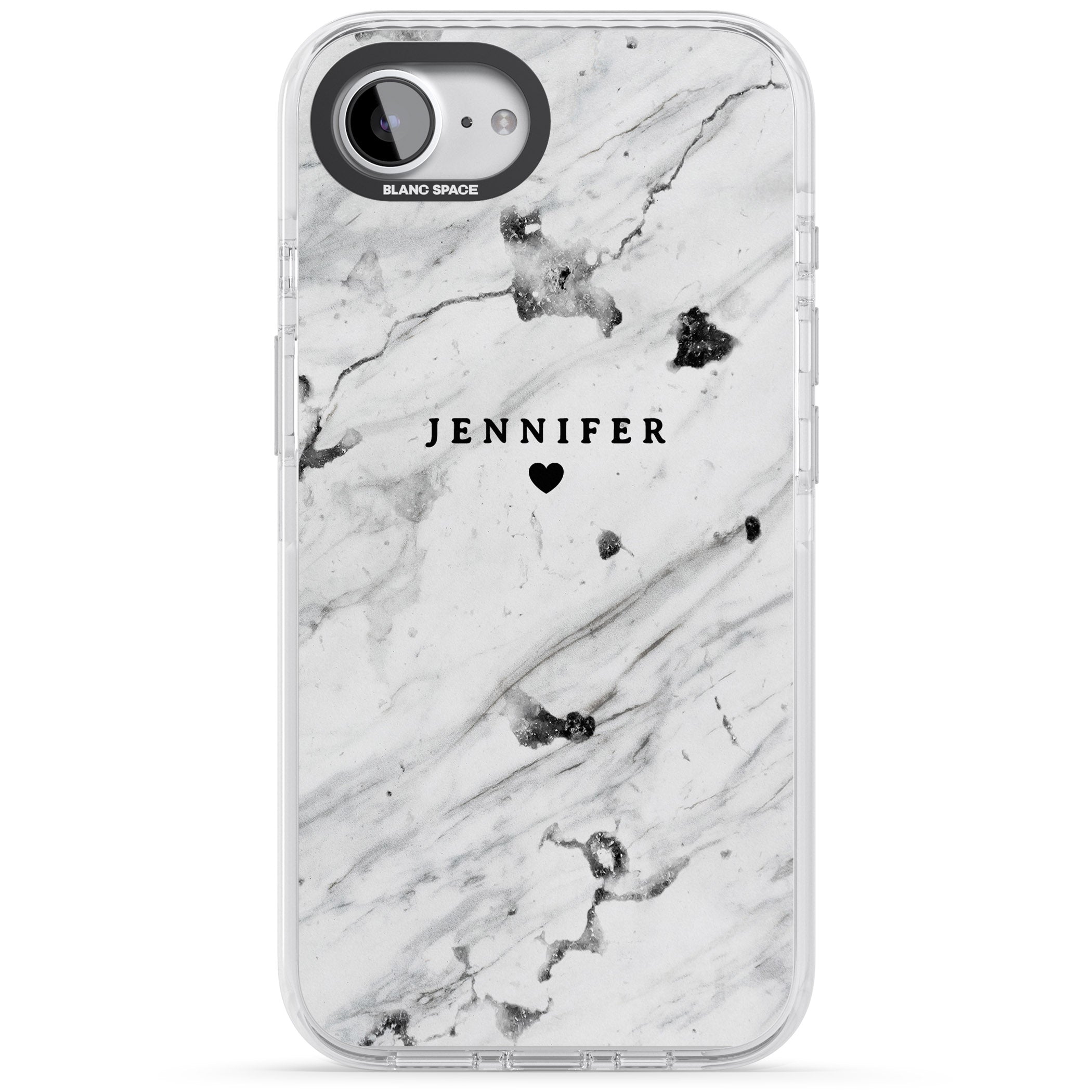 Personalised Marble Heart