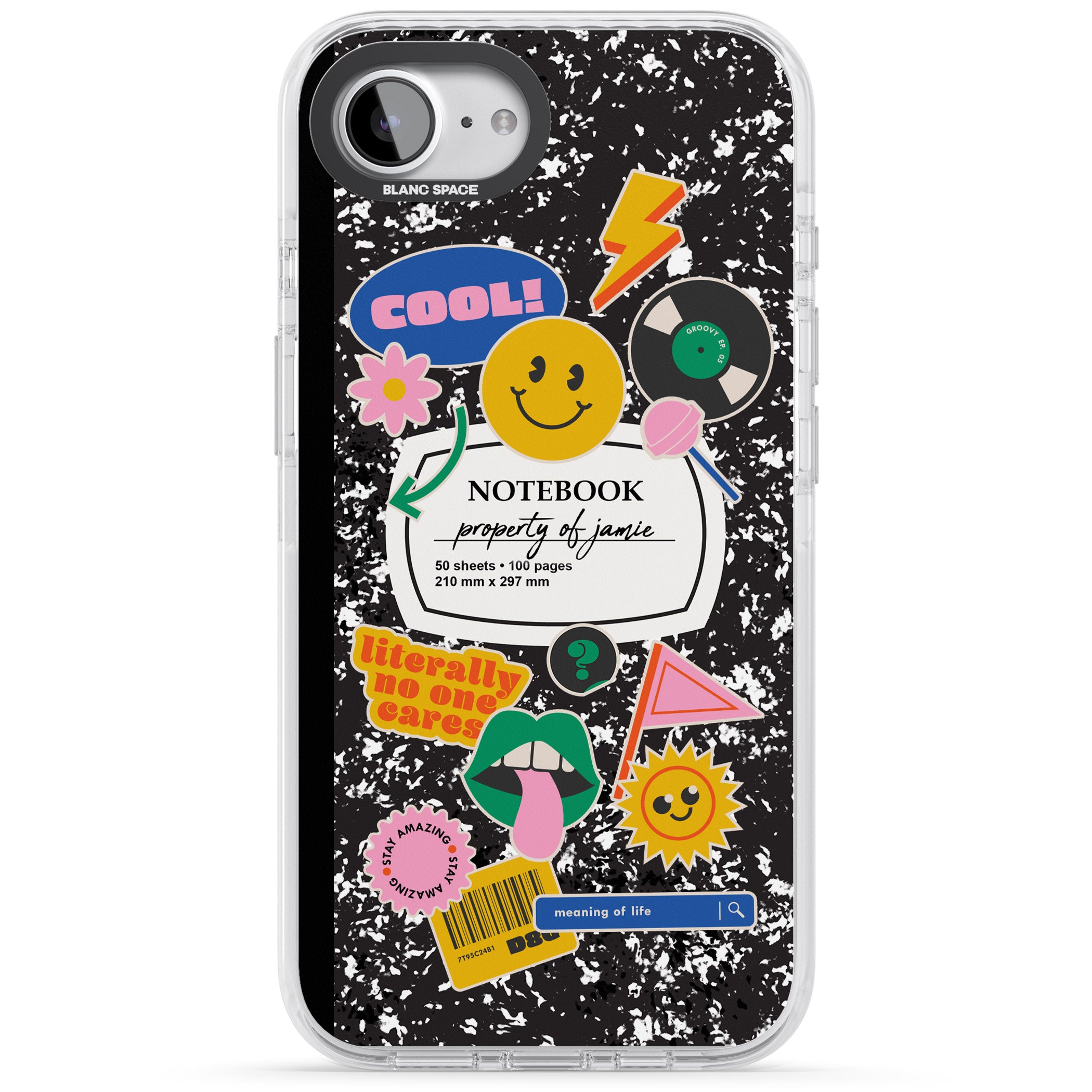 Personalised Quirky Notebook