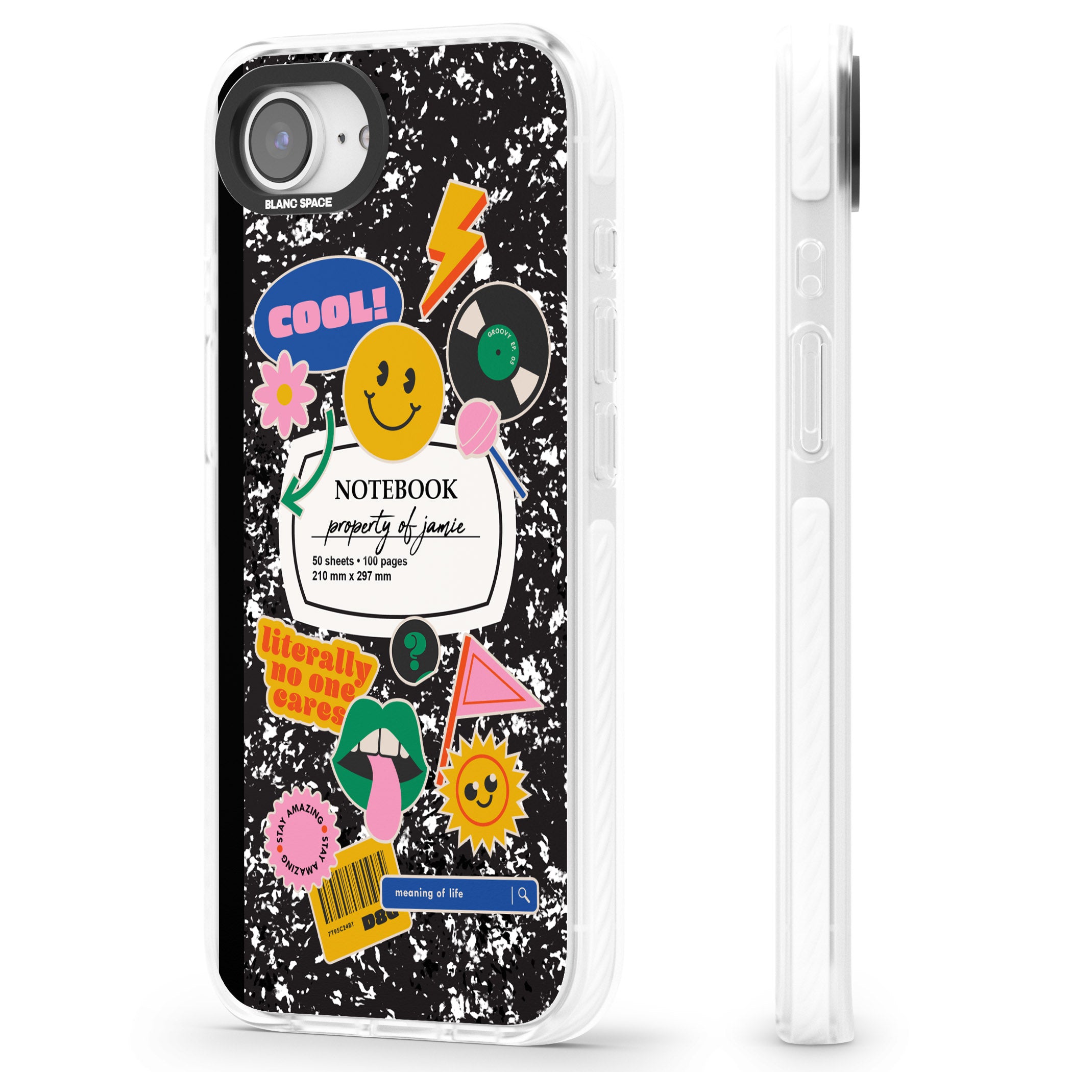 Personalised Quirky Notebook