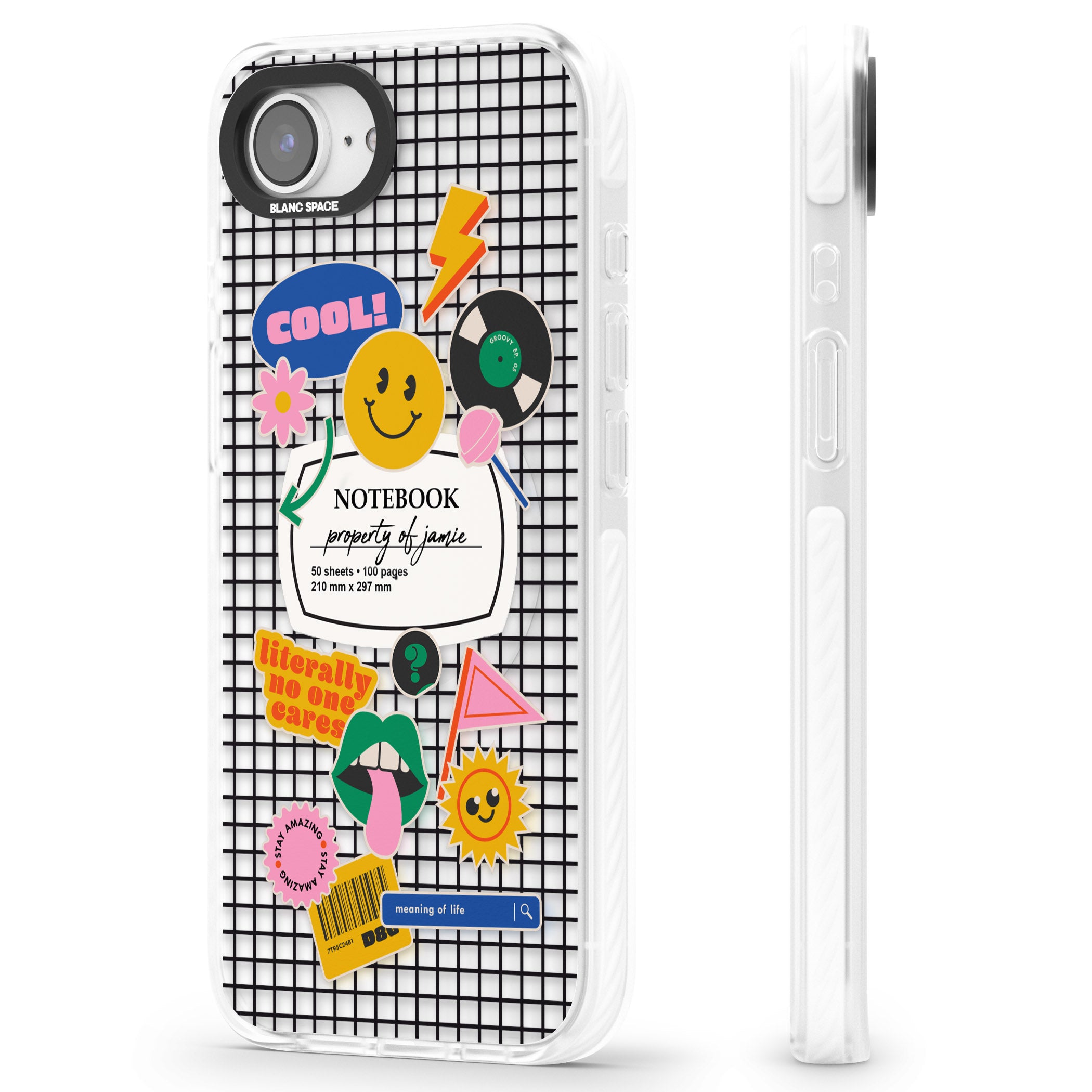 Personalised Sticker Mix Grid