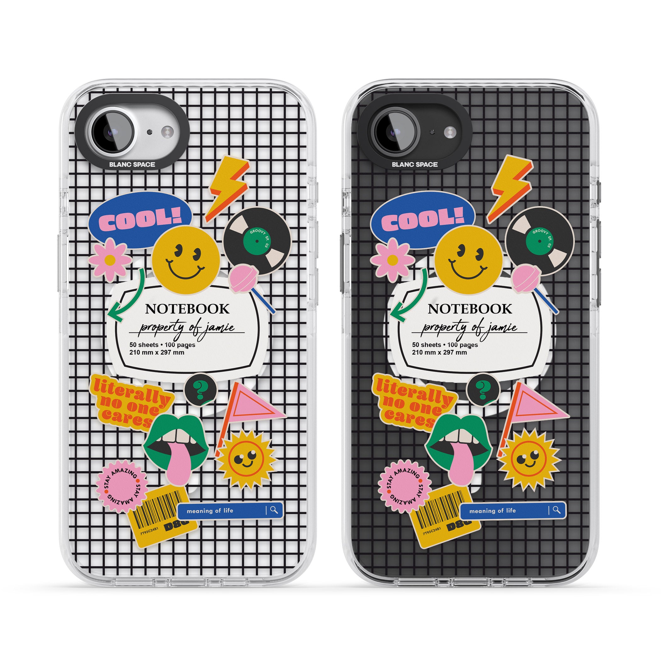 Personalised Sticker Mix Grid