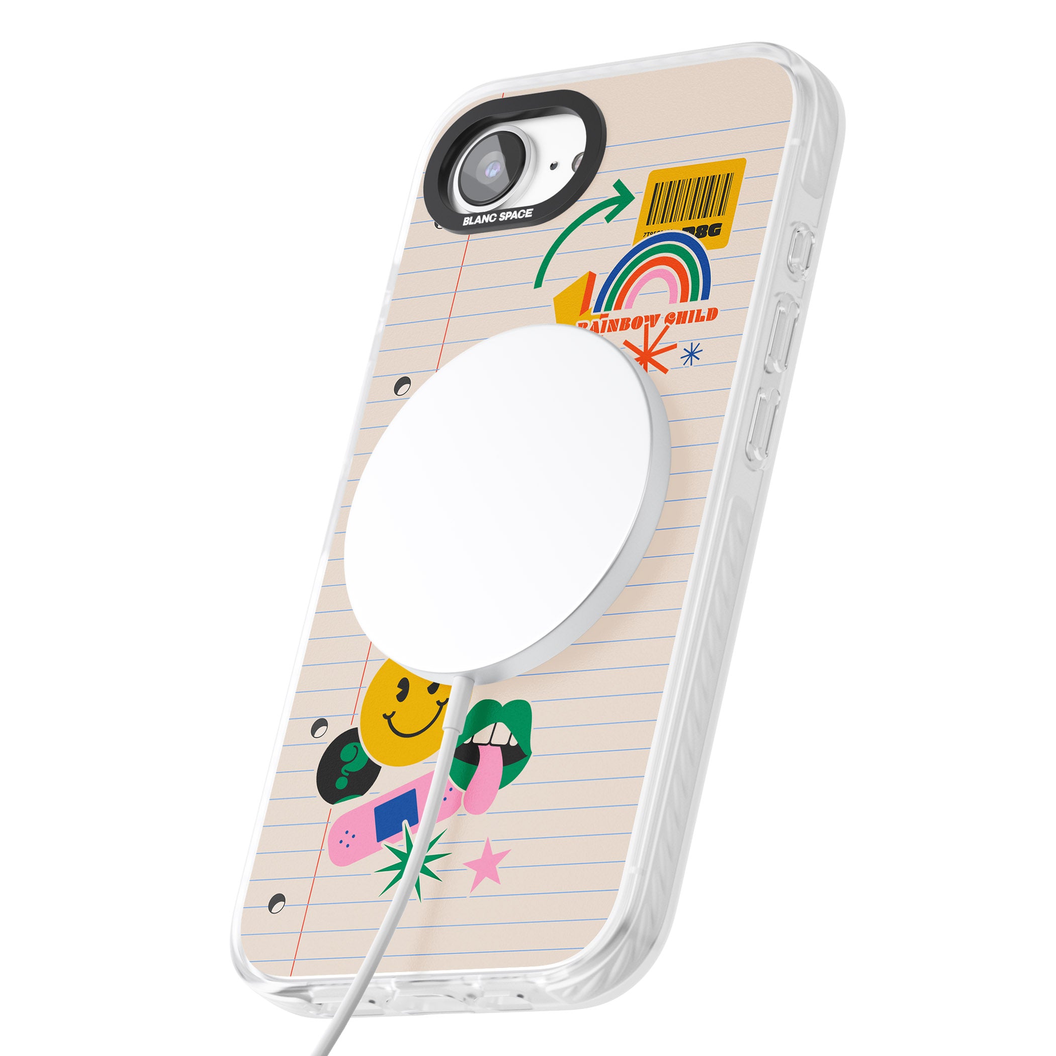 Personalised Retro Rainbow Fun