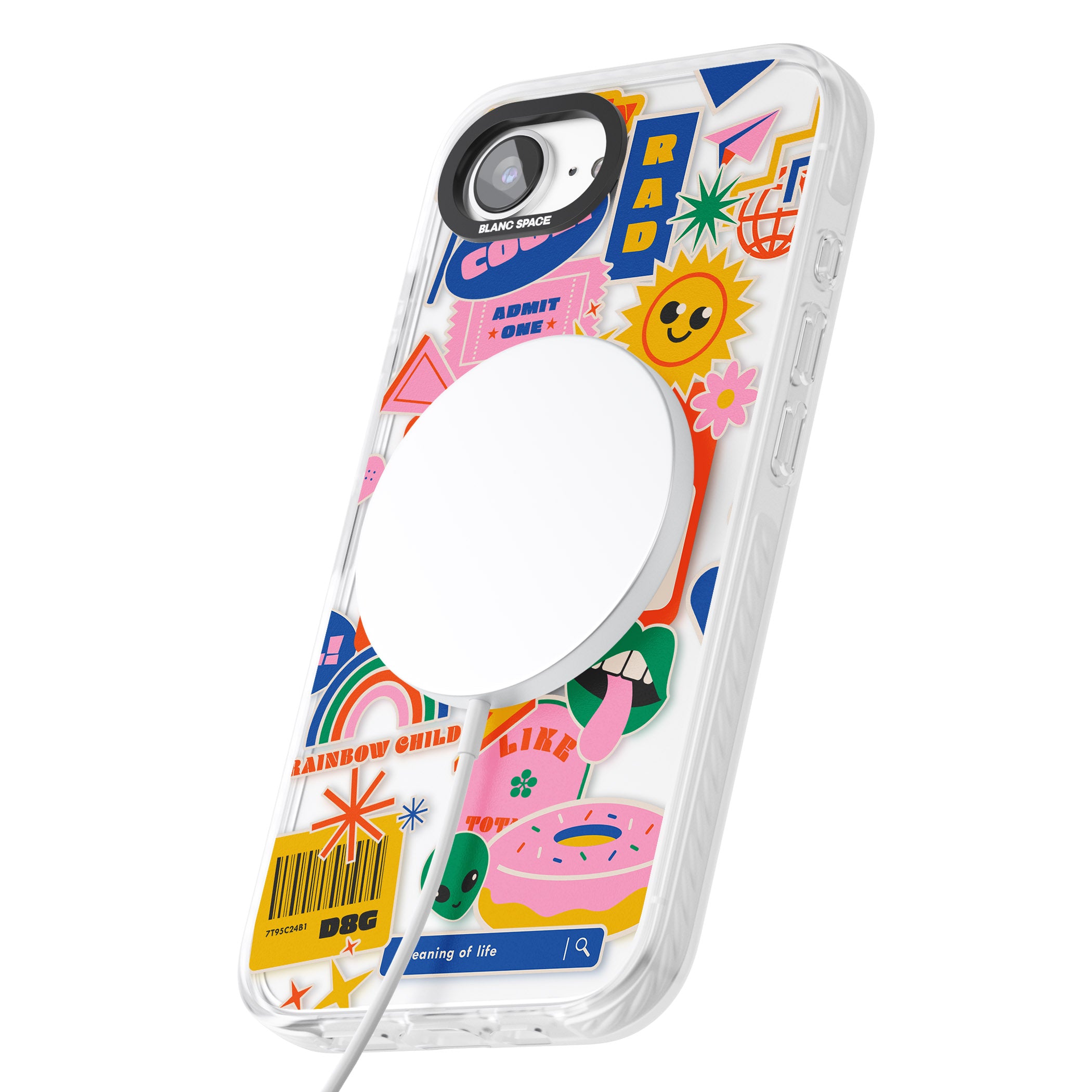 Personalised Retro Vibes Sticker