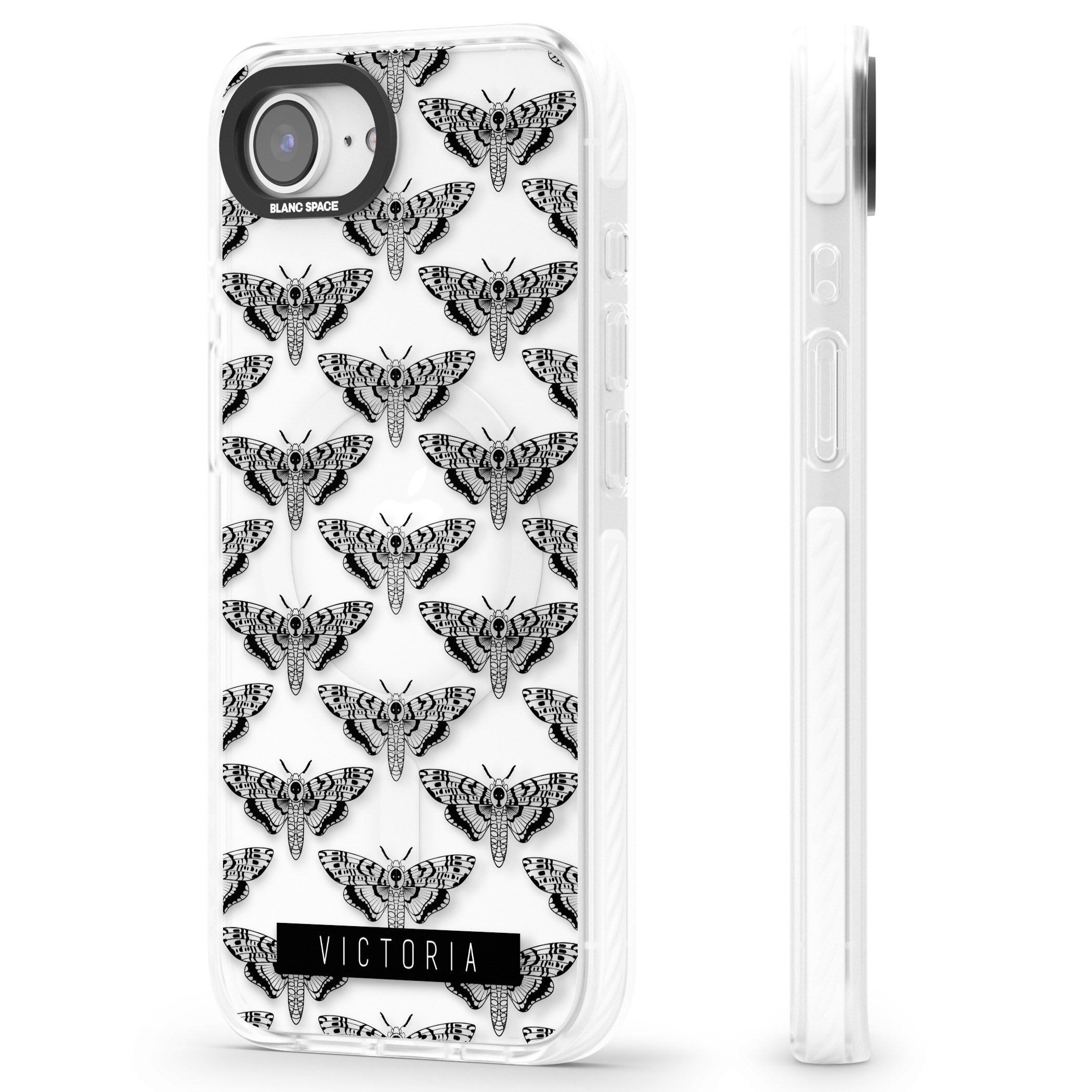 Personalised Hawk Moth Pattern