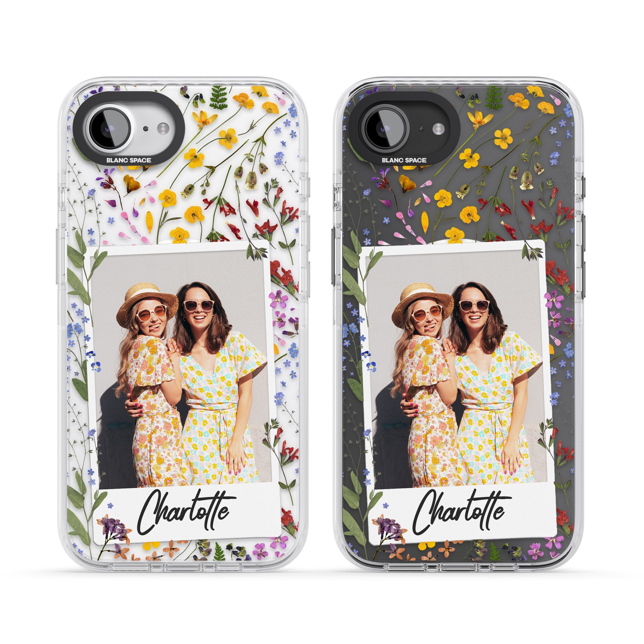 Personalised Wildflower Instant Photo