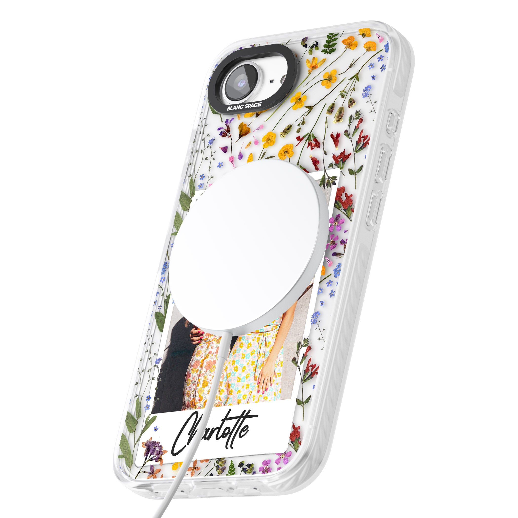 Personalised Wildflower Instant Photo