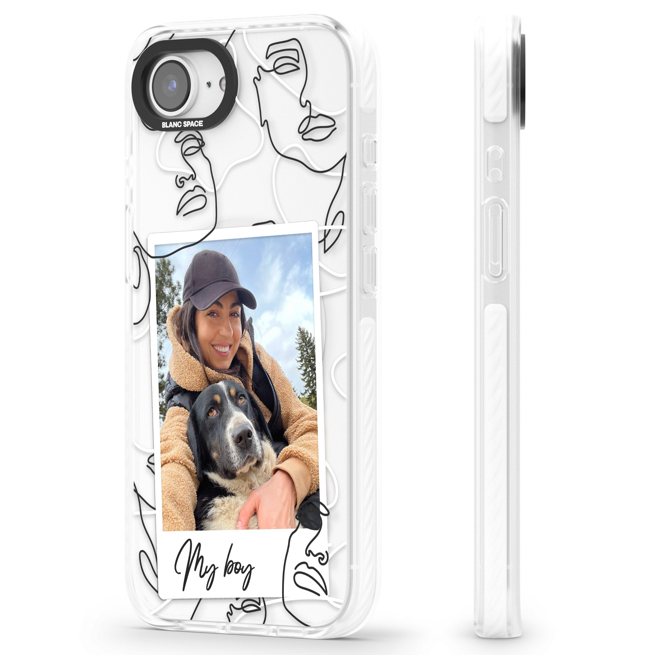 Personalised Abstract Faces Instant Photo