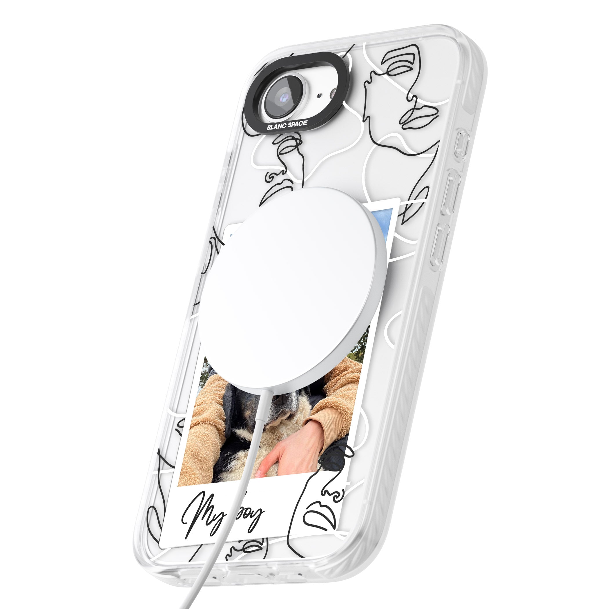 Personalised Abstract Faces Instant Photo