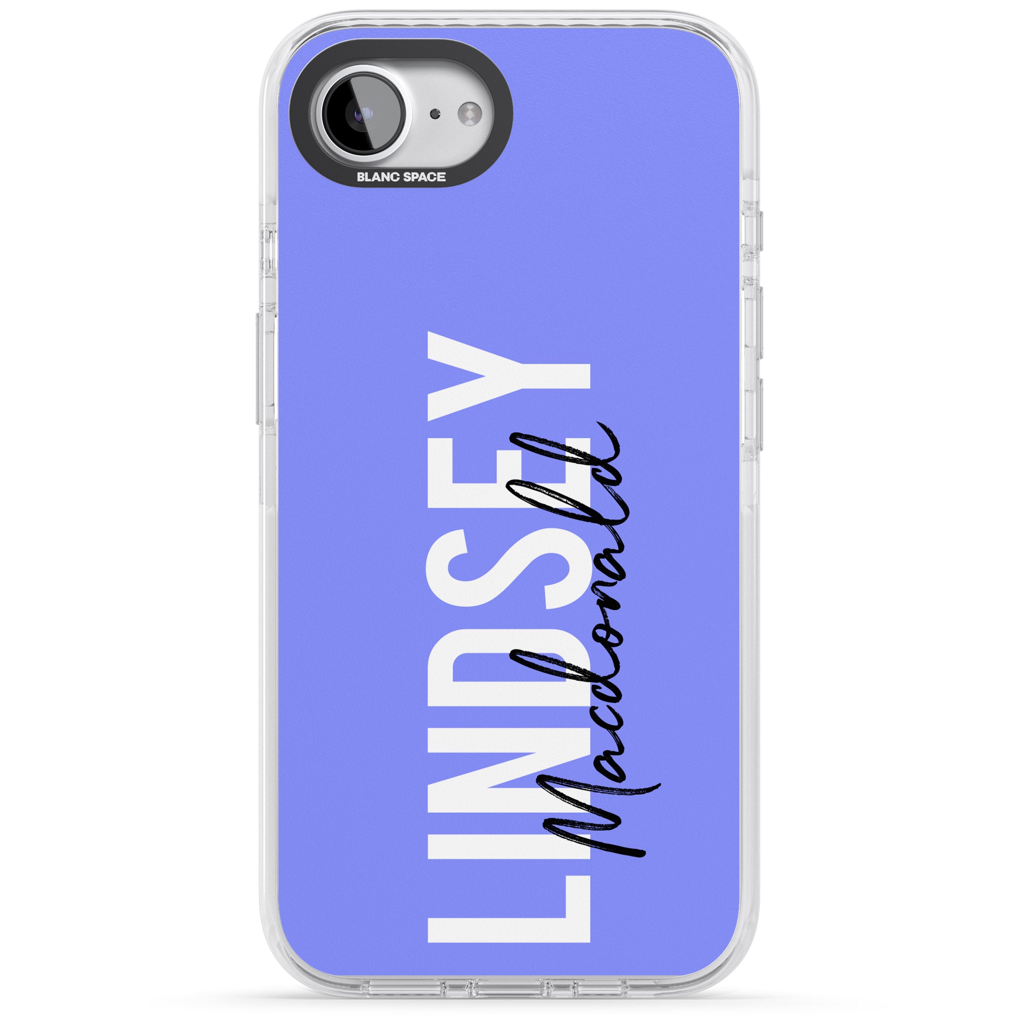 Personalised Bold Name: Purple