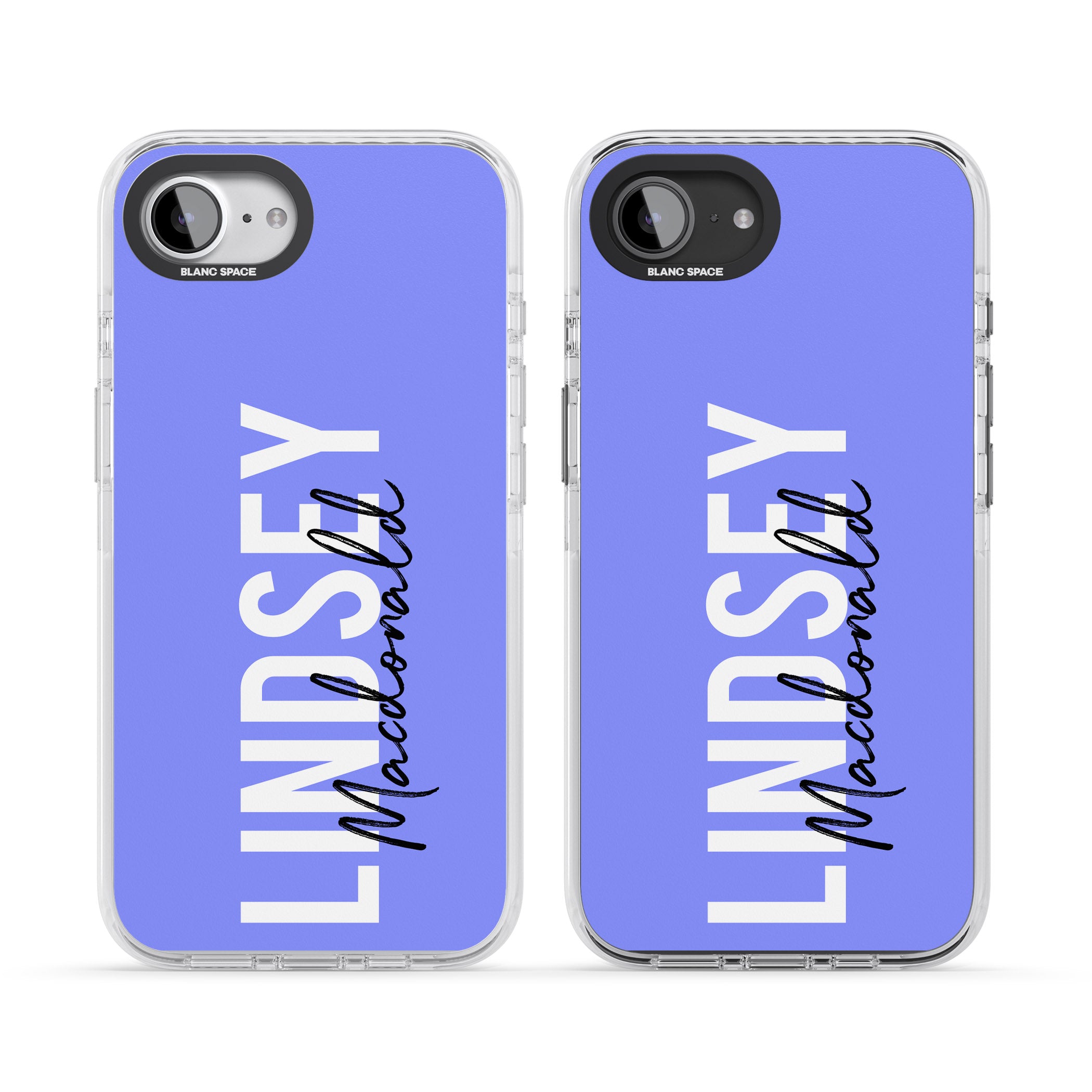 Personalised Bold Name: Purple