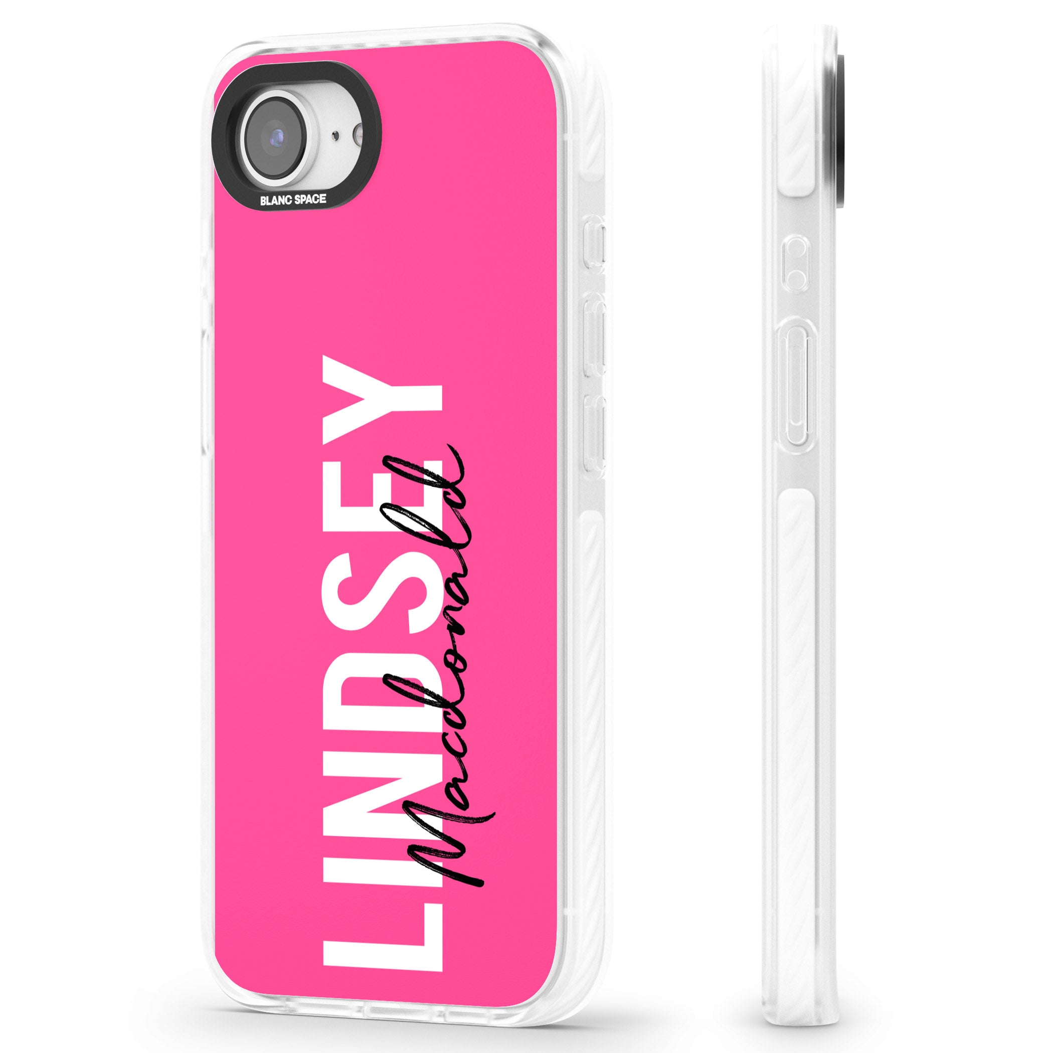 Personalised Bold Name: Pink
