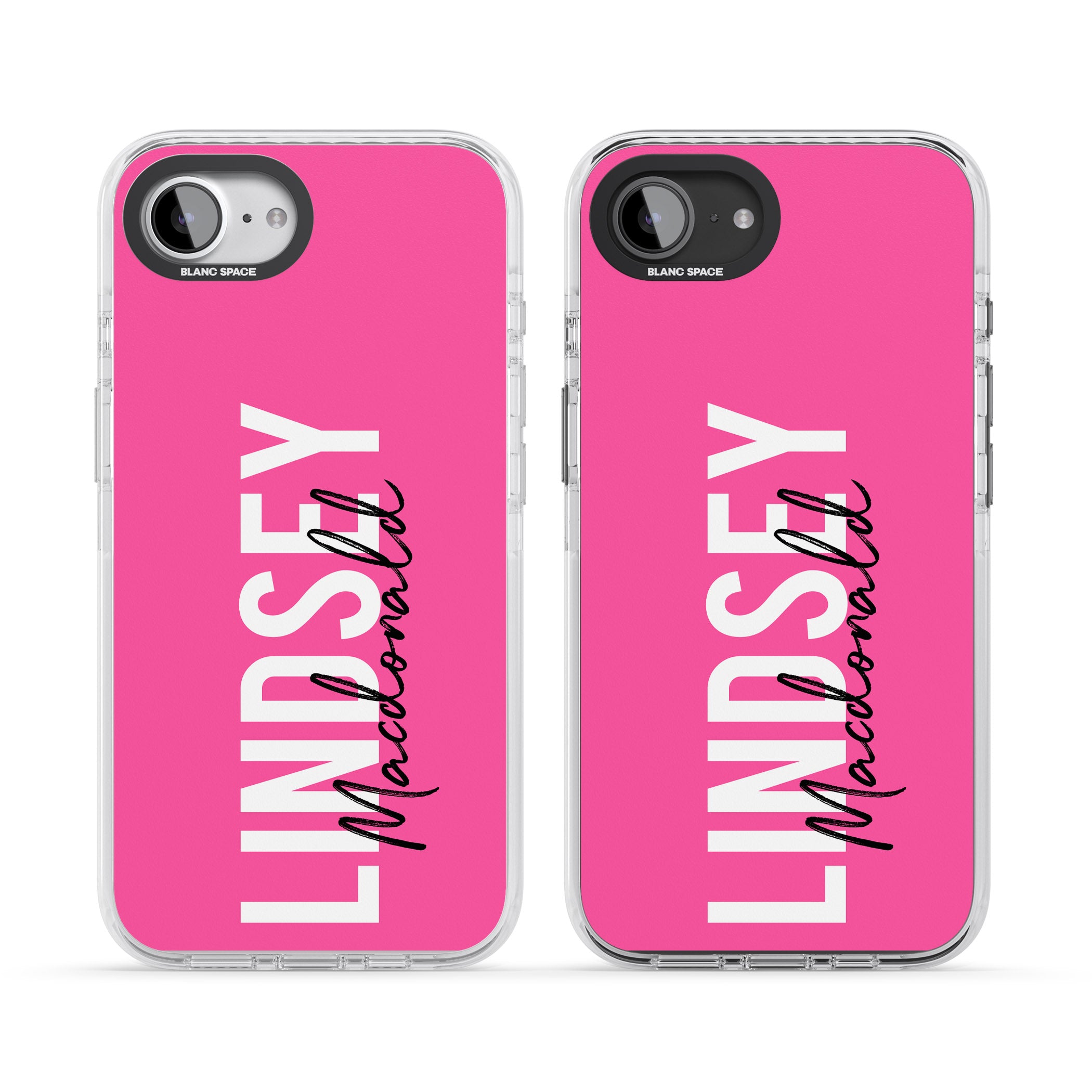 Personalised Bold Name: Pink