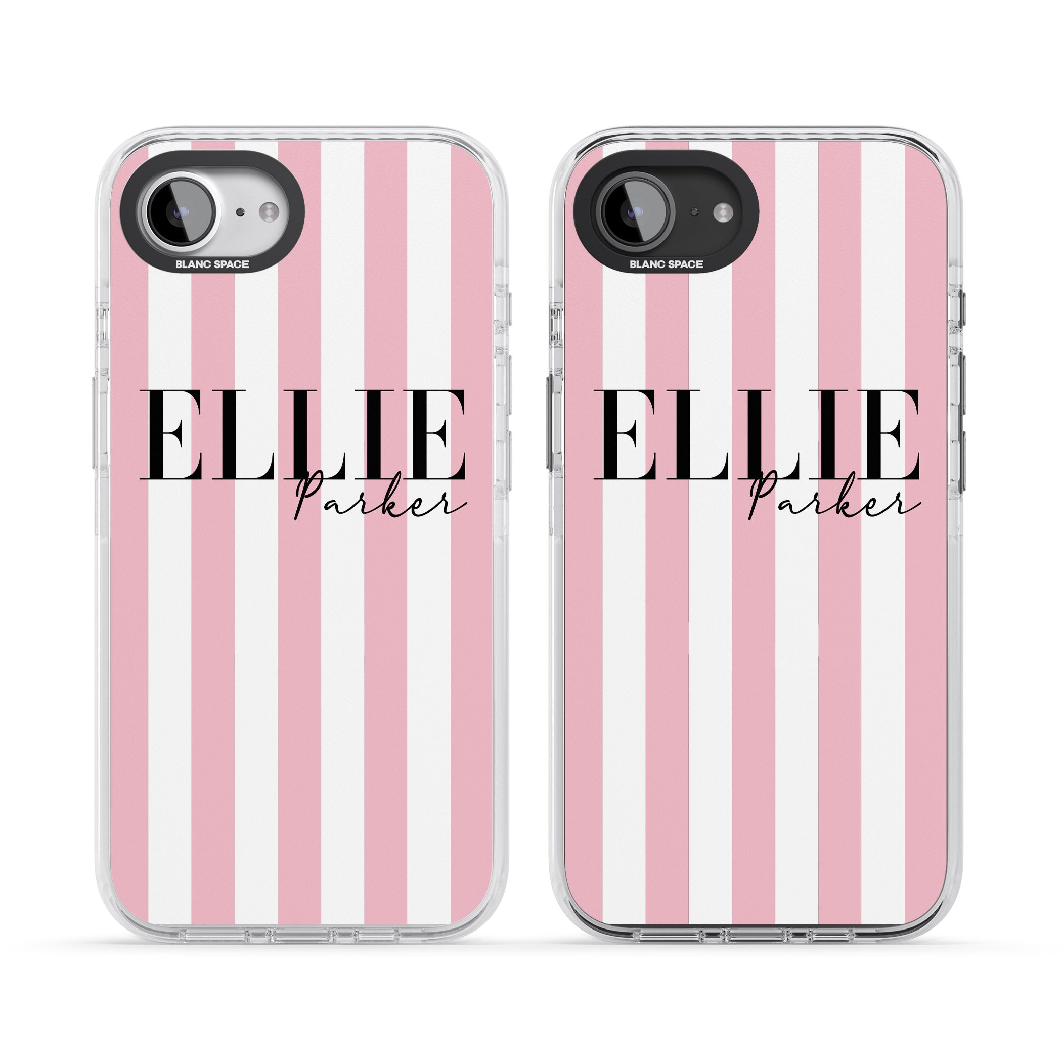 Personalised Pink Stripes