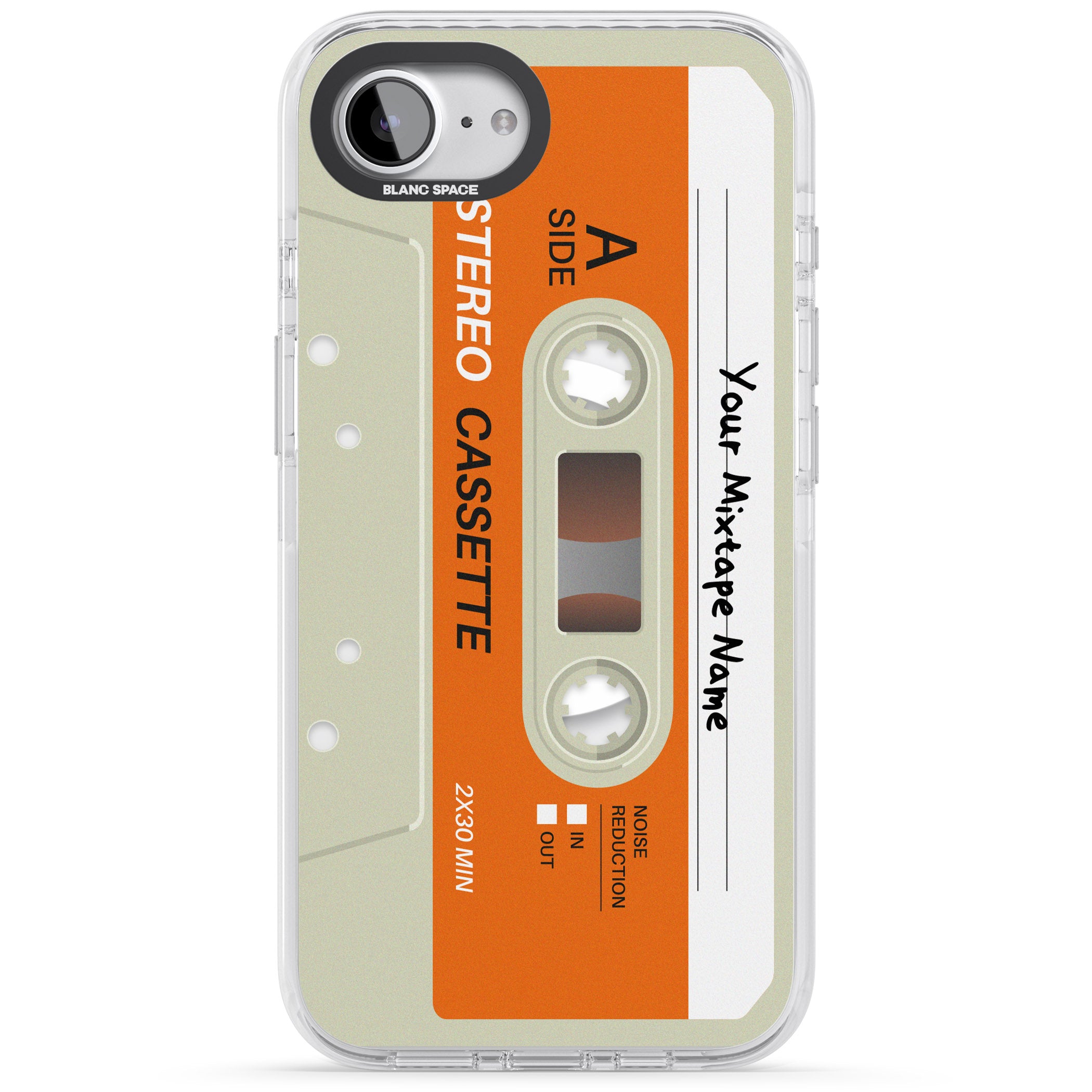 Personalised Retro Cassette Classic