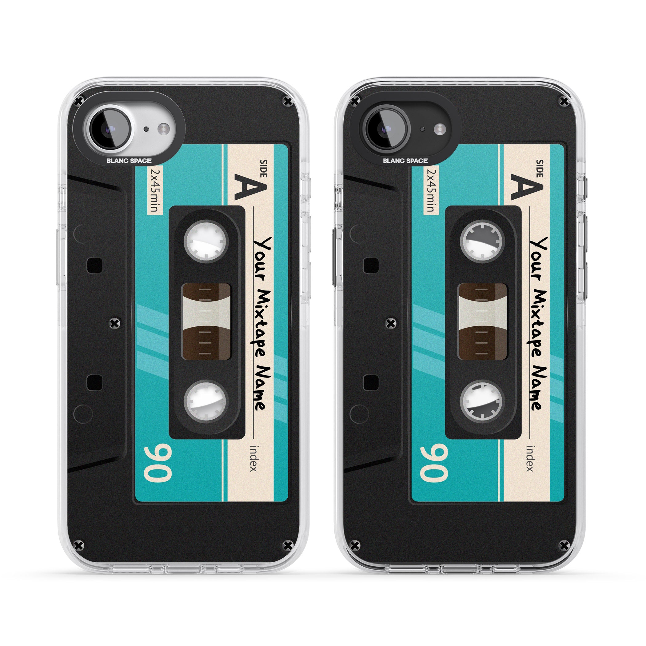 Personalised Retro Mixtape Dark