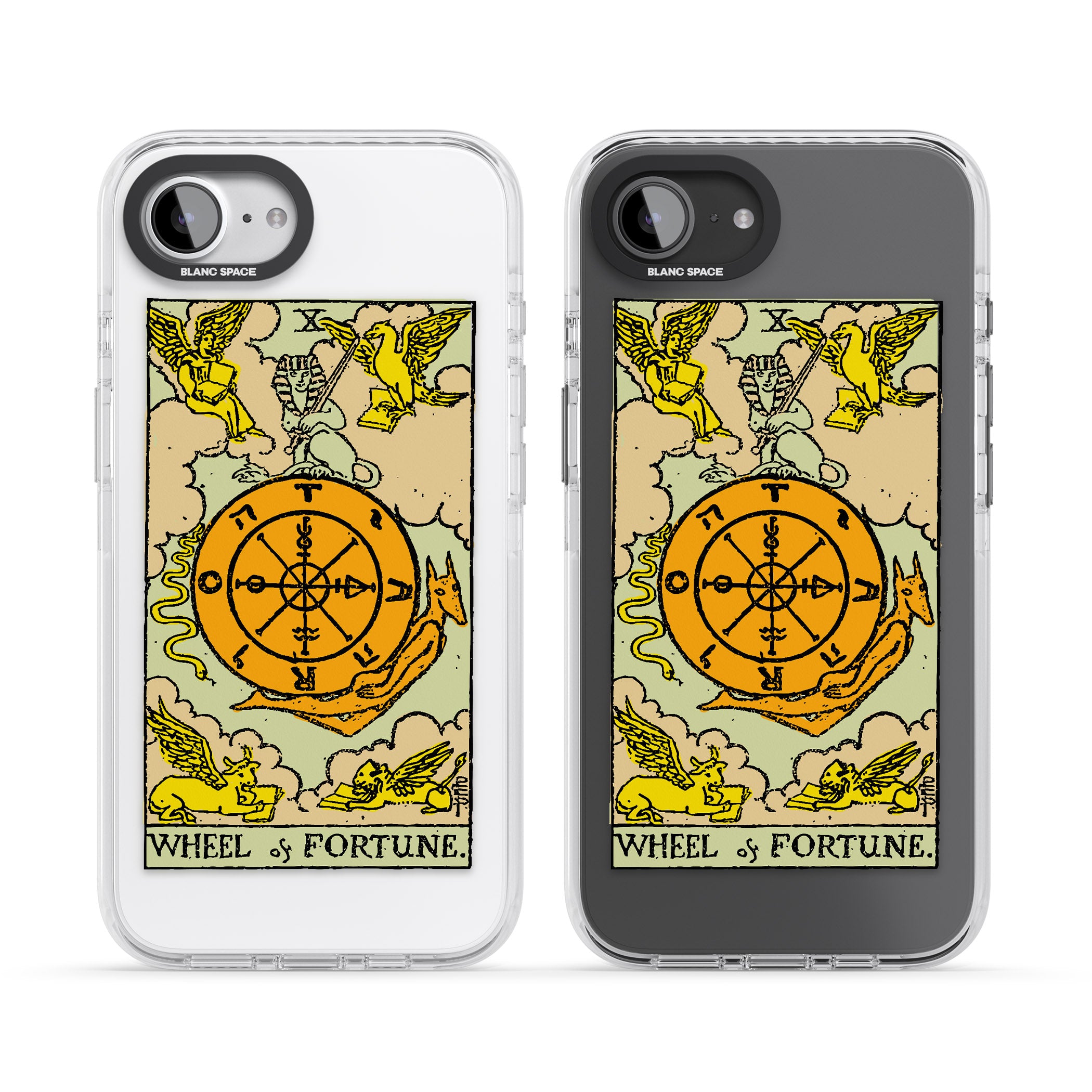 Personalised Wheel Of Fortune Tarot Card (Color)