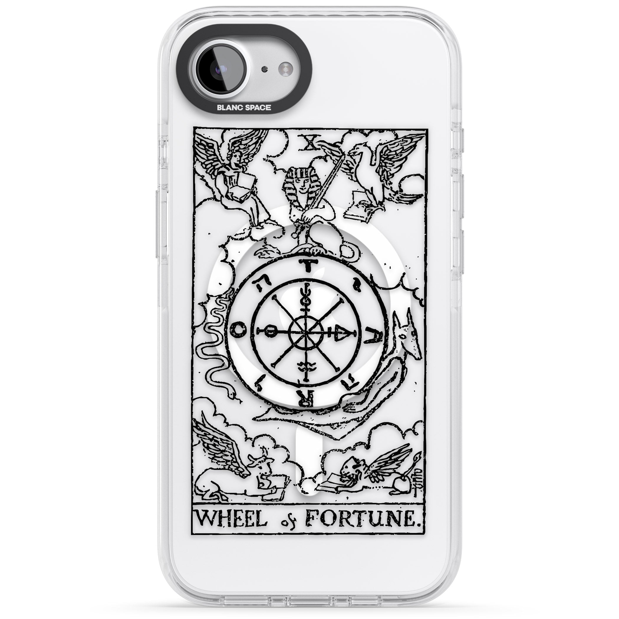 Personalised Wheel Of Fortune Tarot Transparent