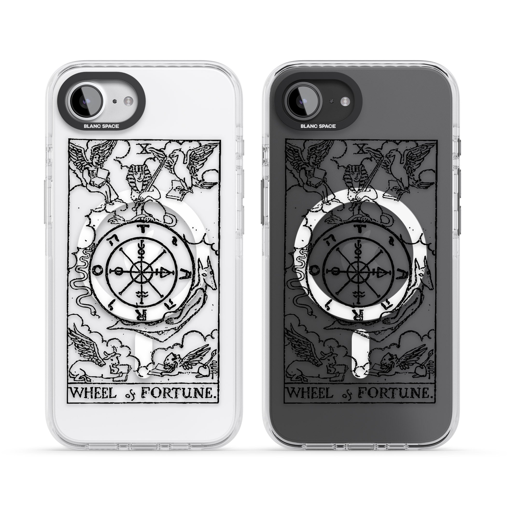 Personalised Wheel Of Fortune Tarot Transparent