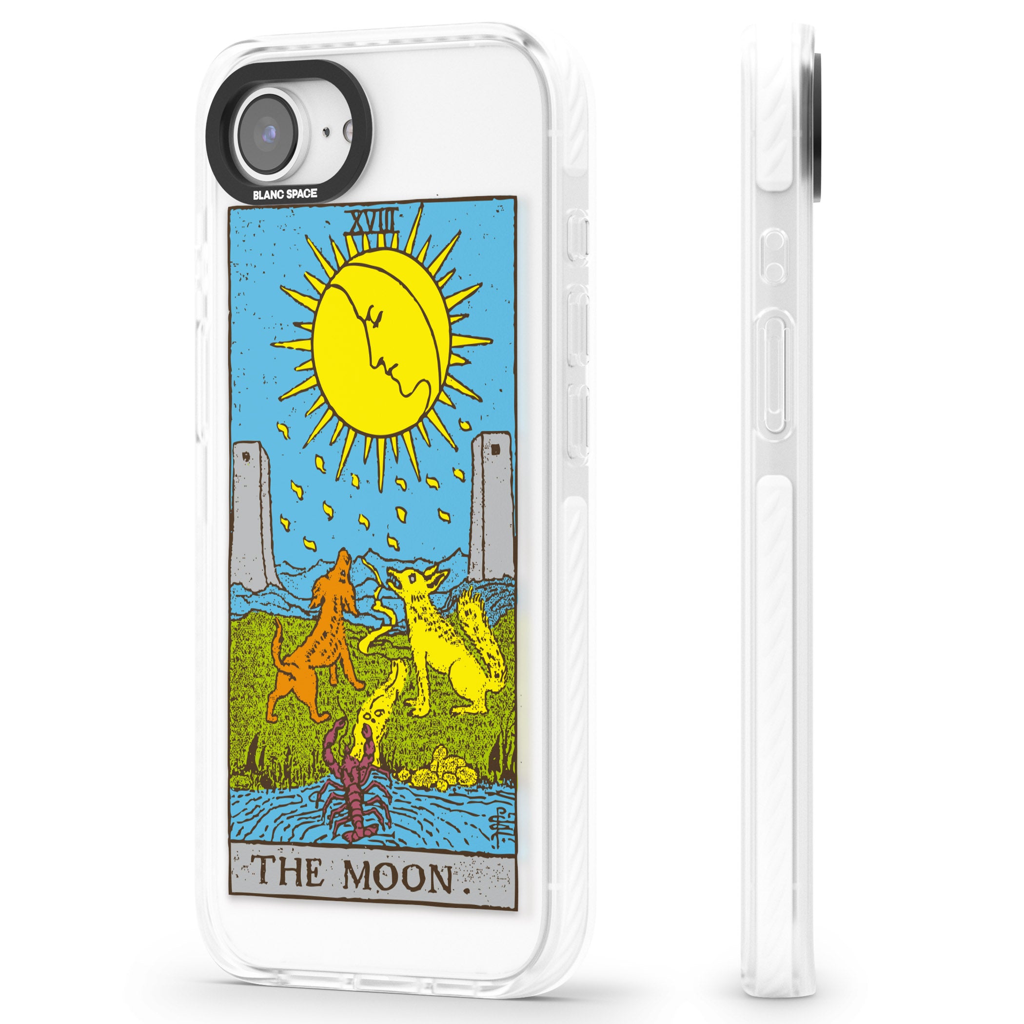 Personalised The Moon Tarot Card (Color)