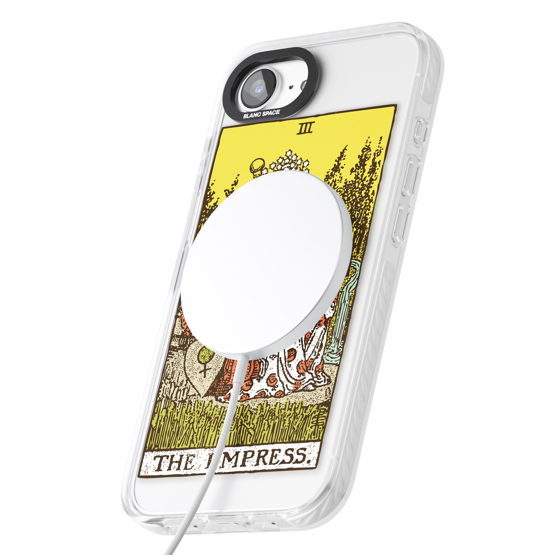 Personalised The Empress Tarot Card (Color)