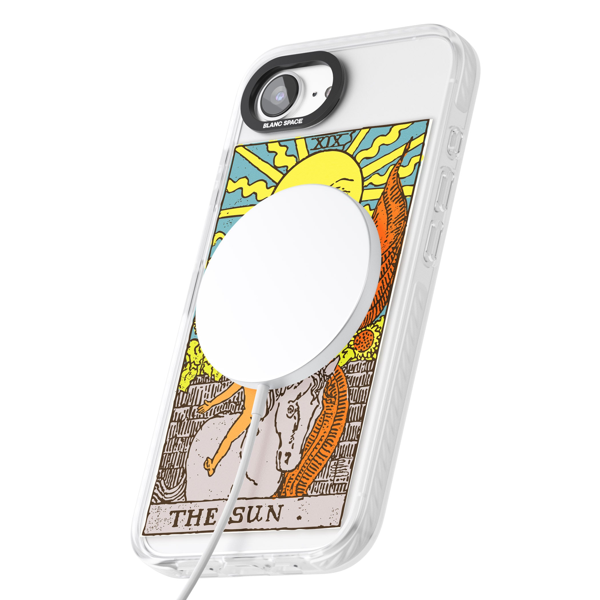 Personalised The Sun Tarot Card (Color)