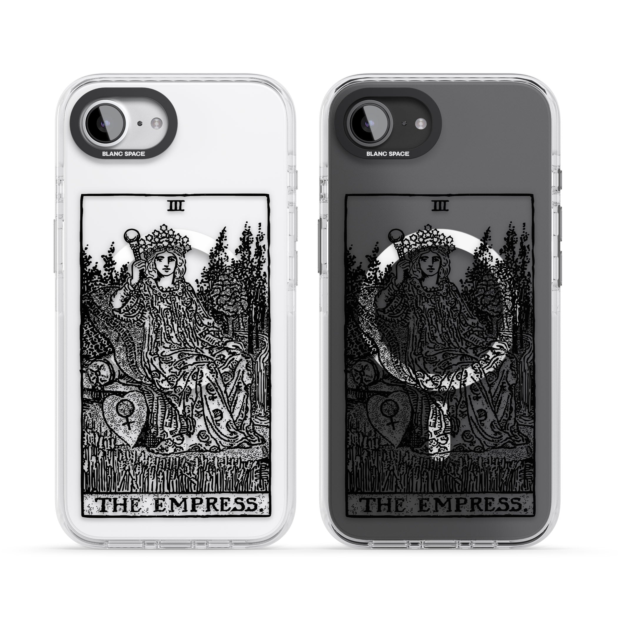 Personalised The Empress Tarot Card (Clear)