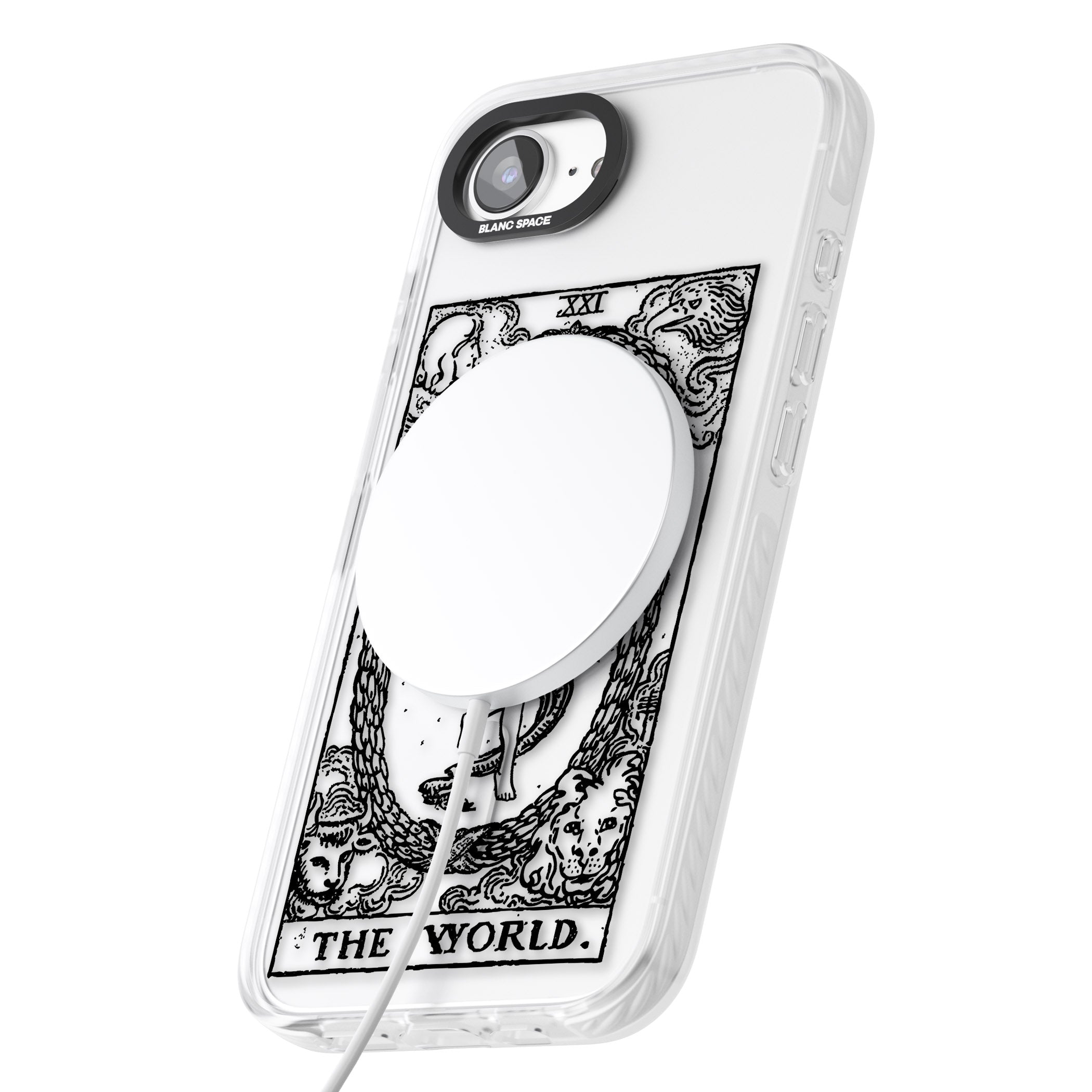 Personalised The World Tarot Card (Clear)