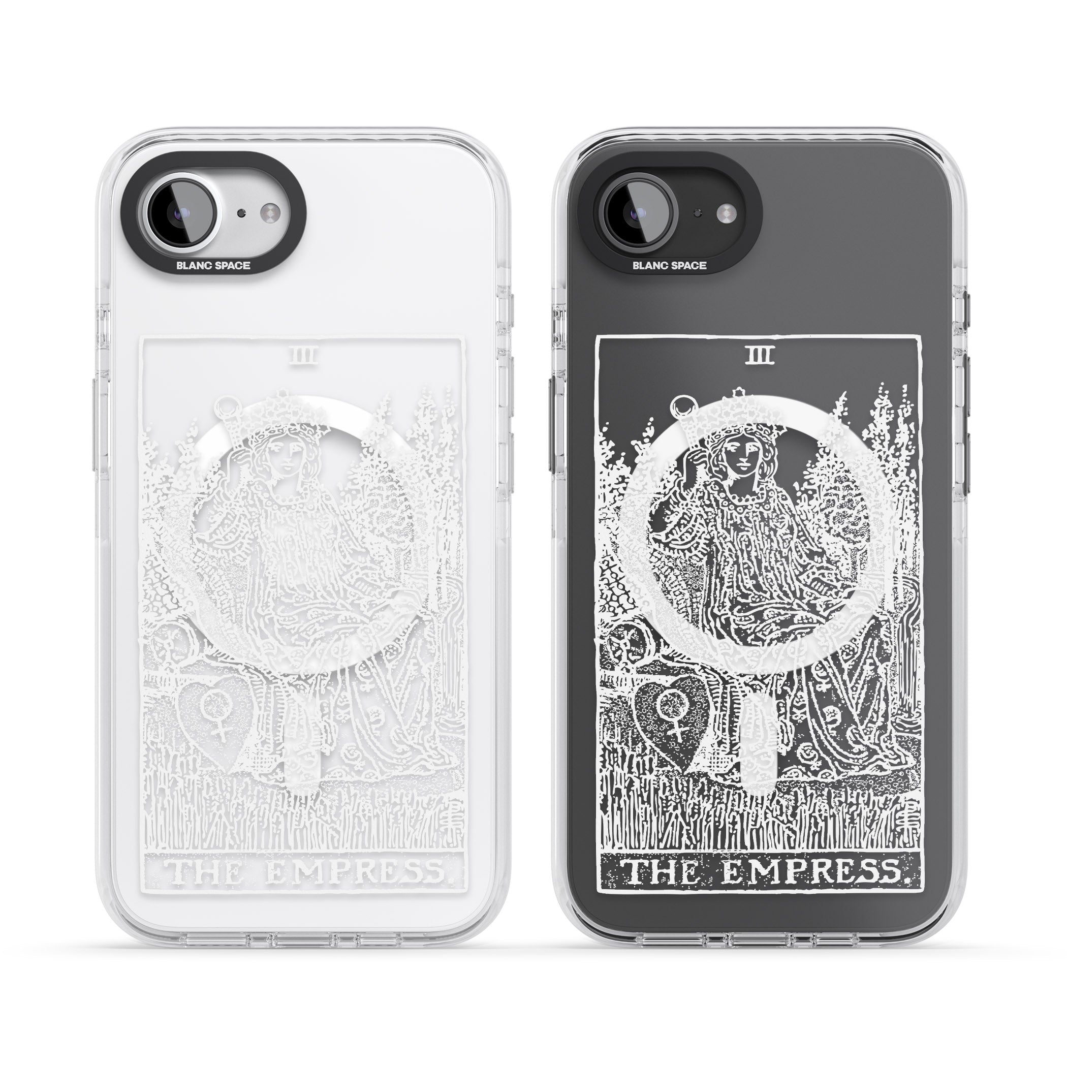 Personalised The Empress Tarot Card (White)