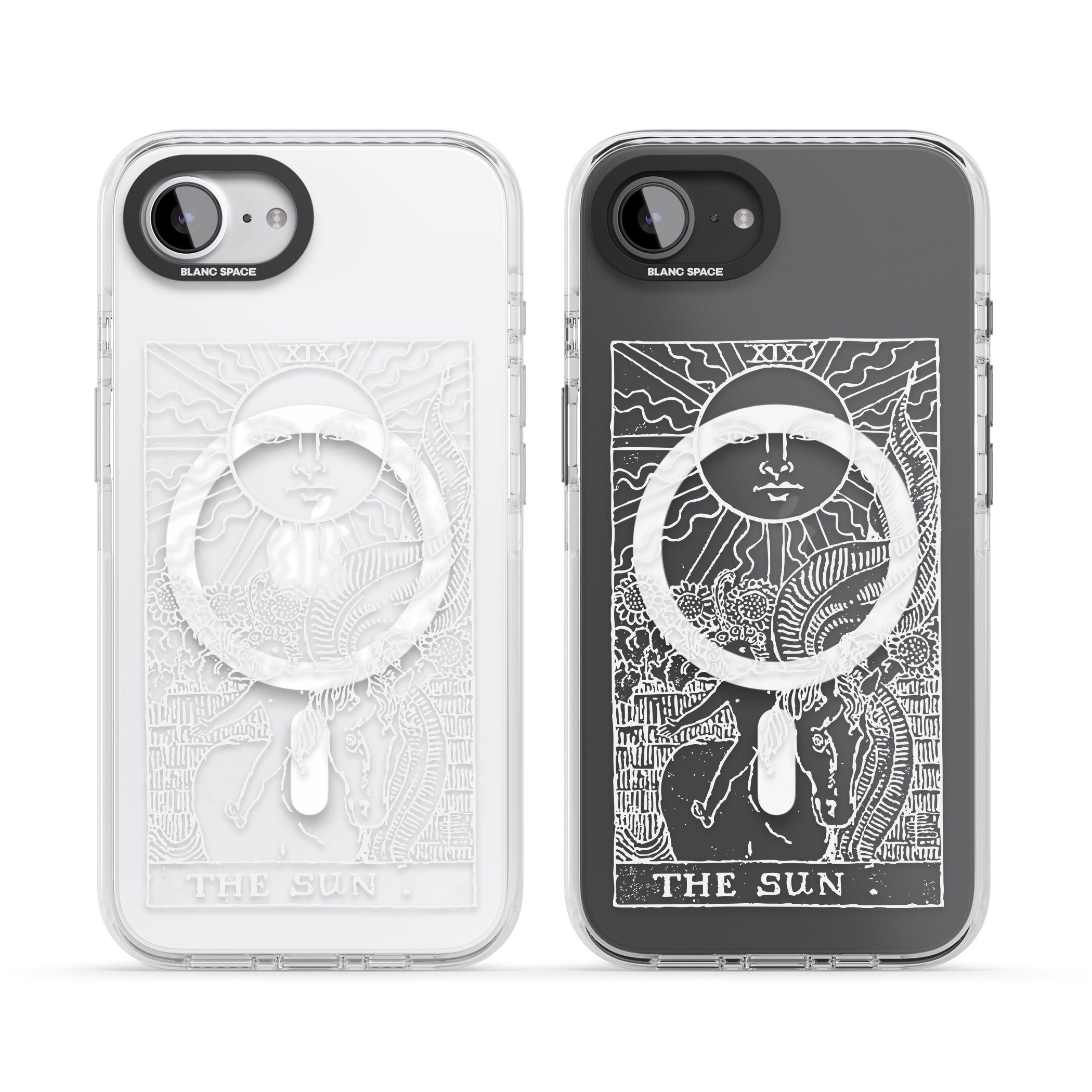 Personalised The Sun Tarot Card (White)
