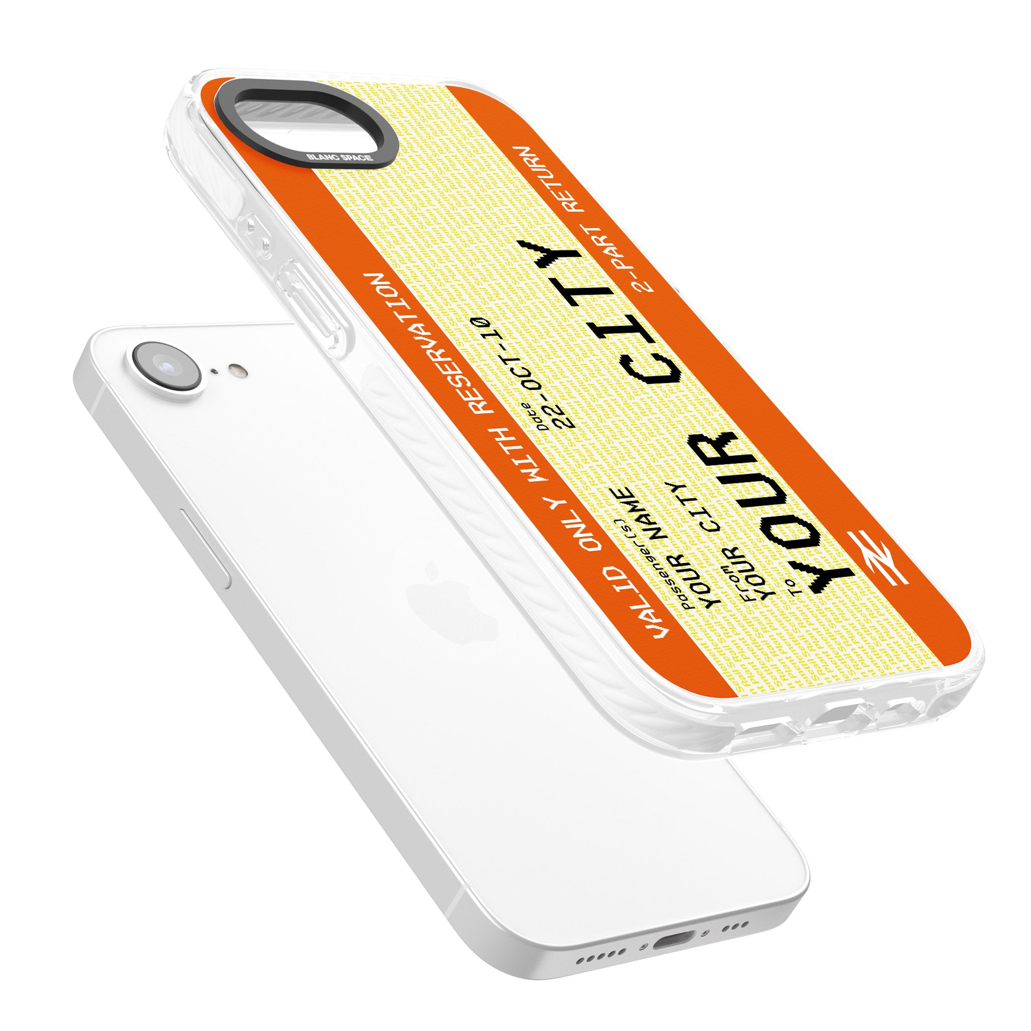 Personalised Create Your Own Train Ticket