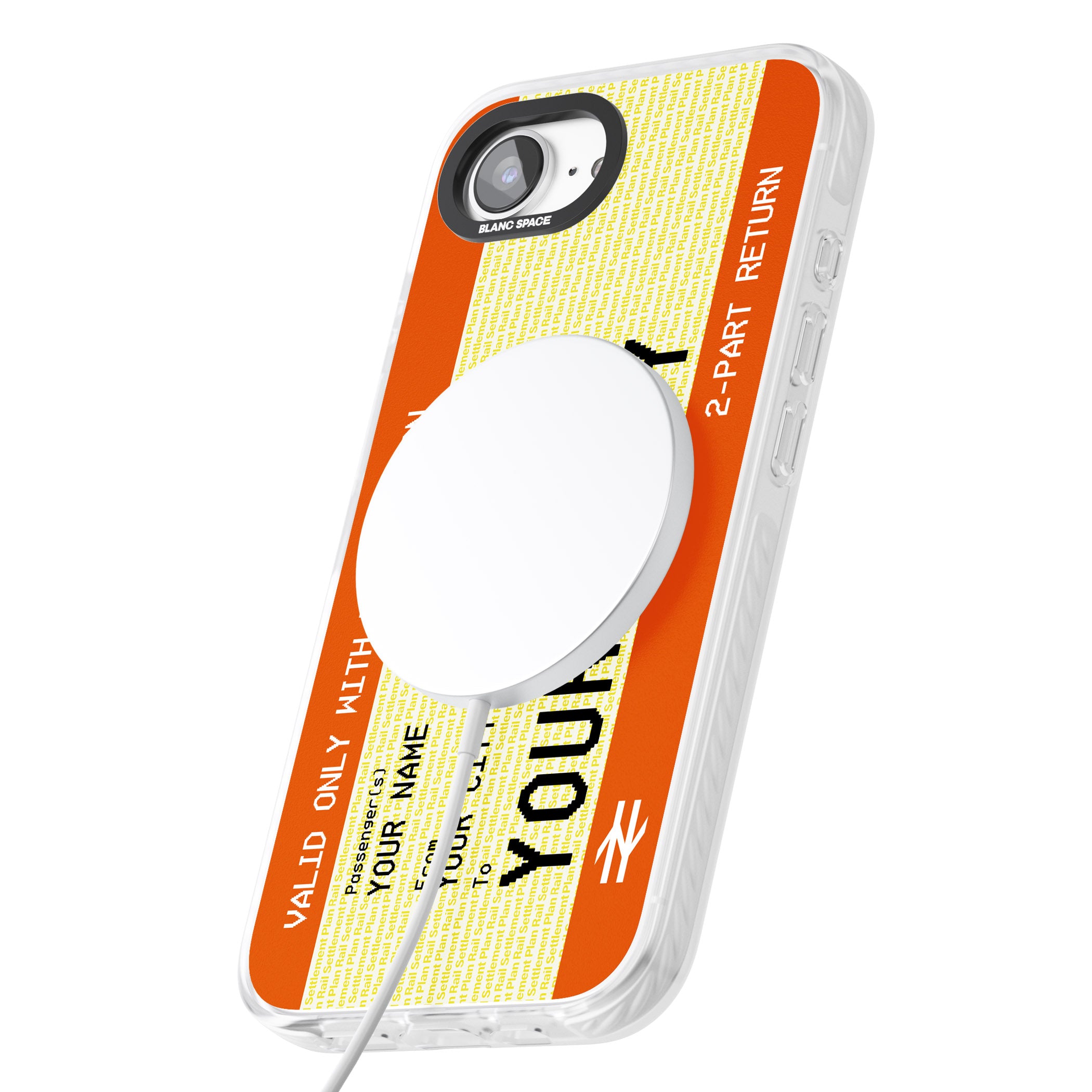 Personalised Create Your Own Train Ticket