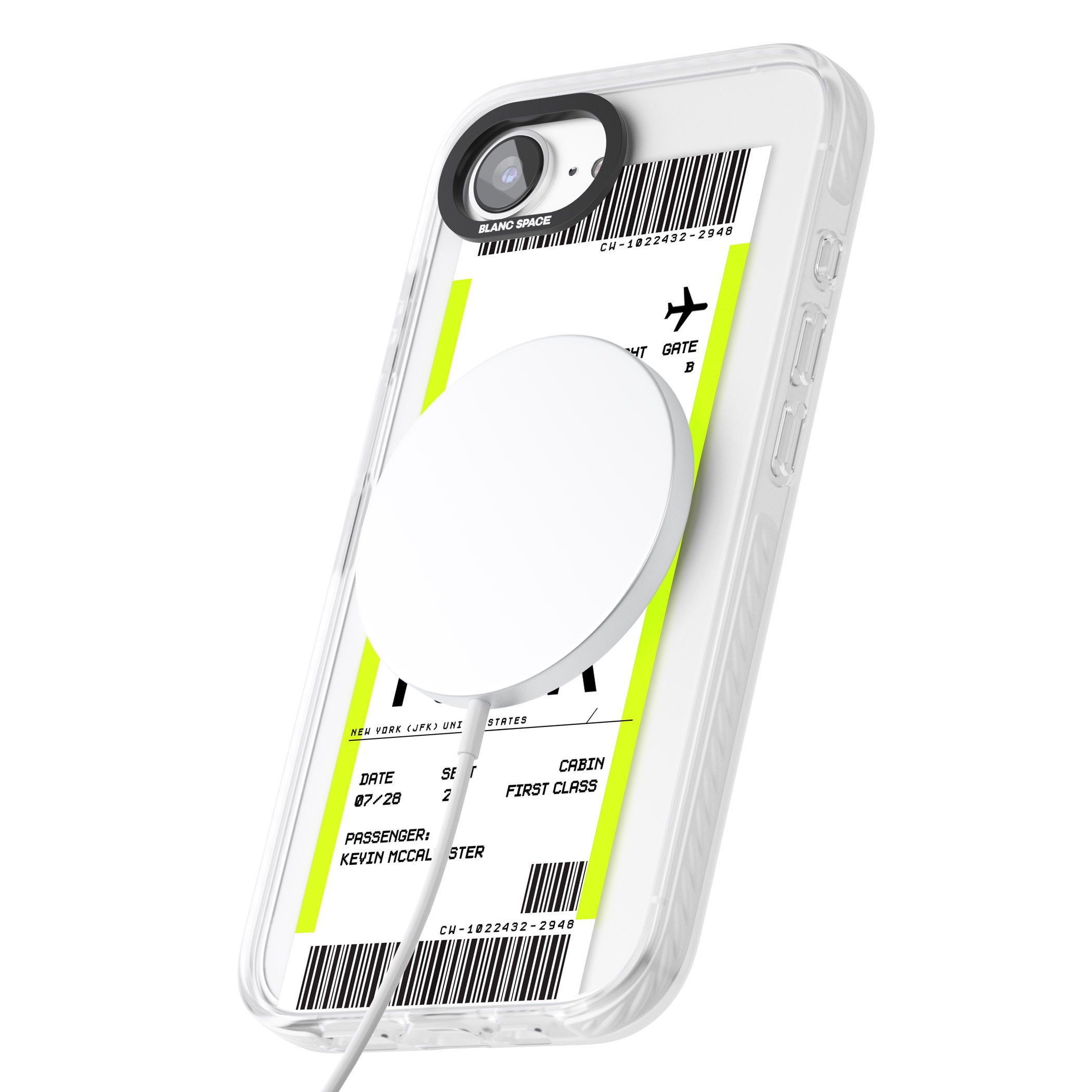 Personalised New York Boarding Pass