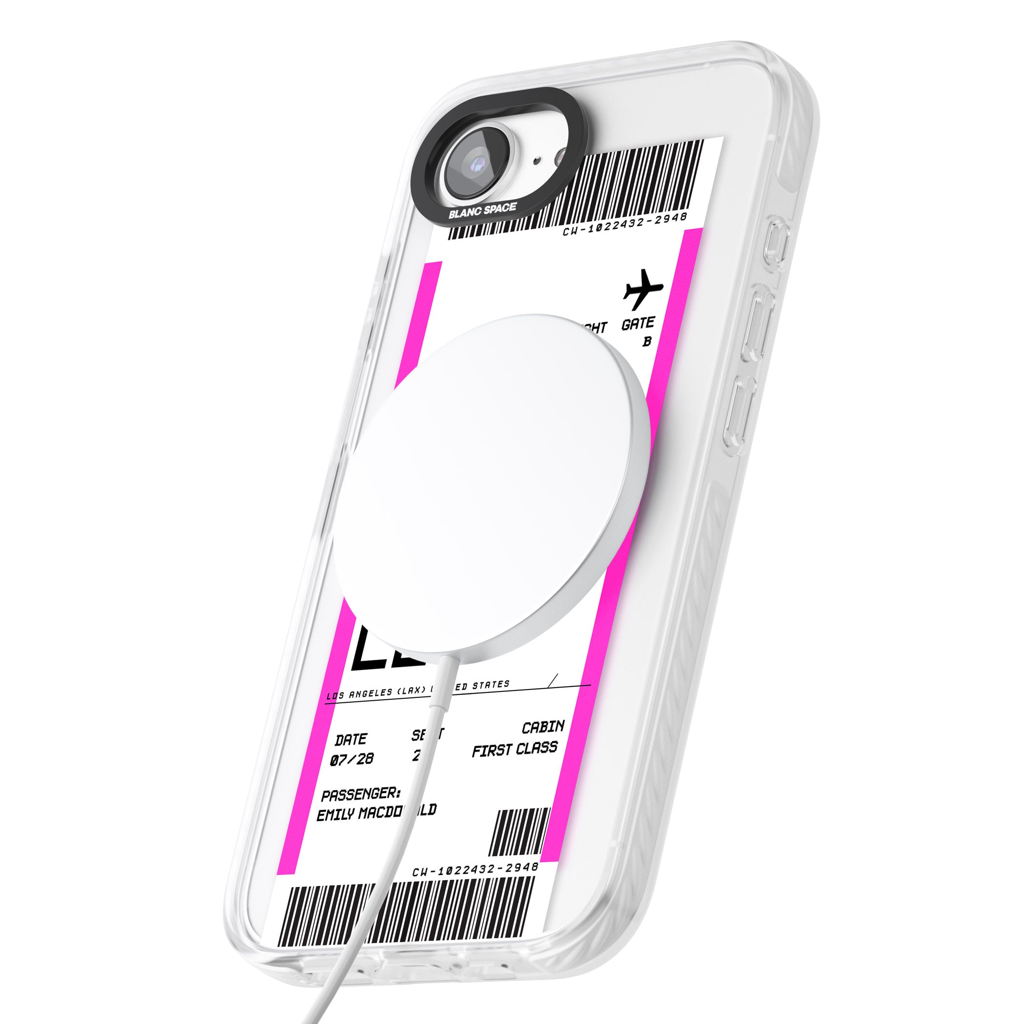 Personalised Los Angeles Boarding Pass