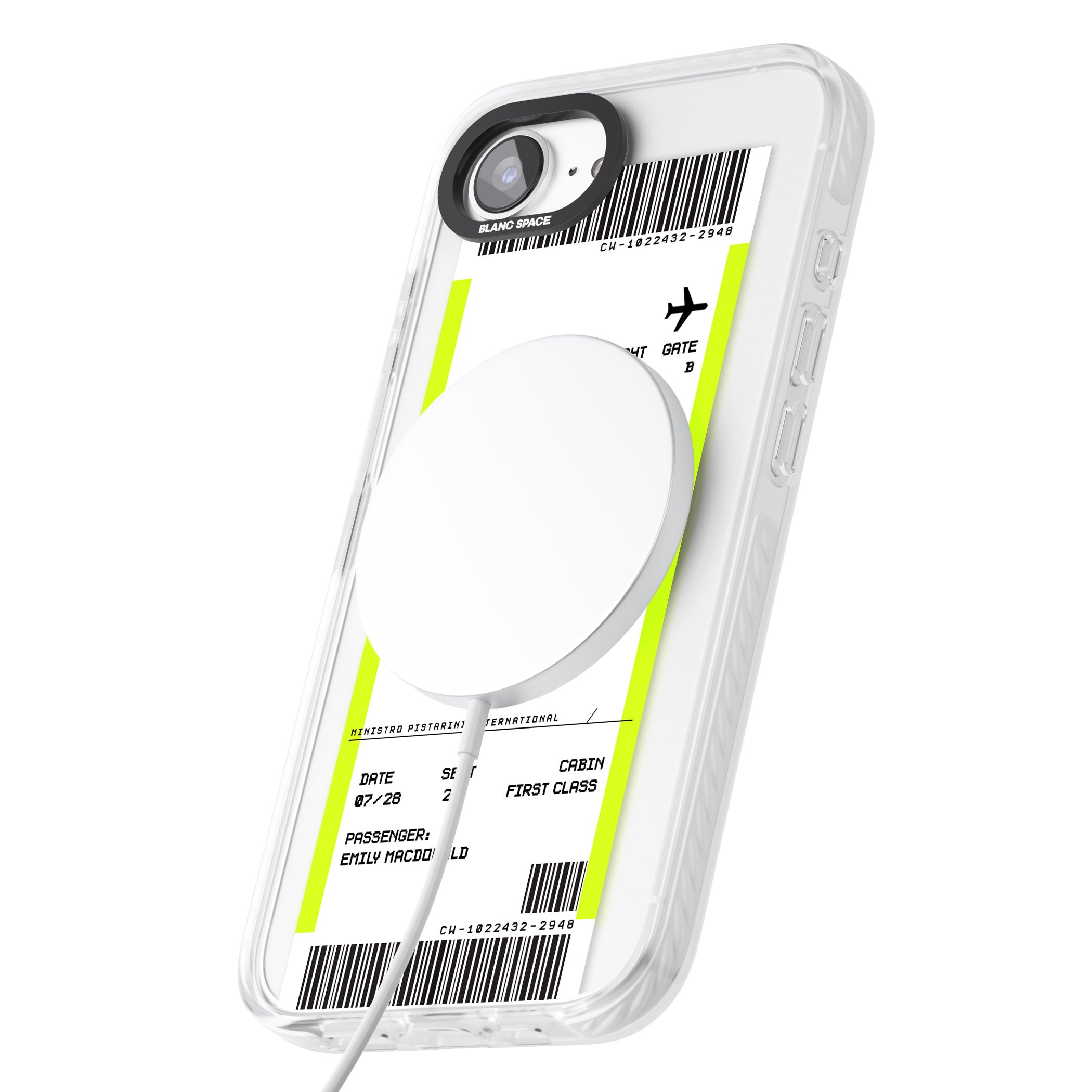 Personalised Buenos Aires Boarding Pass