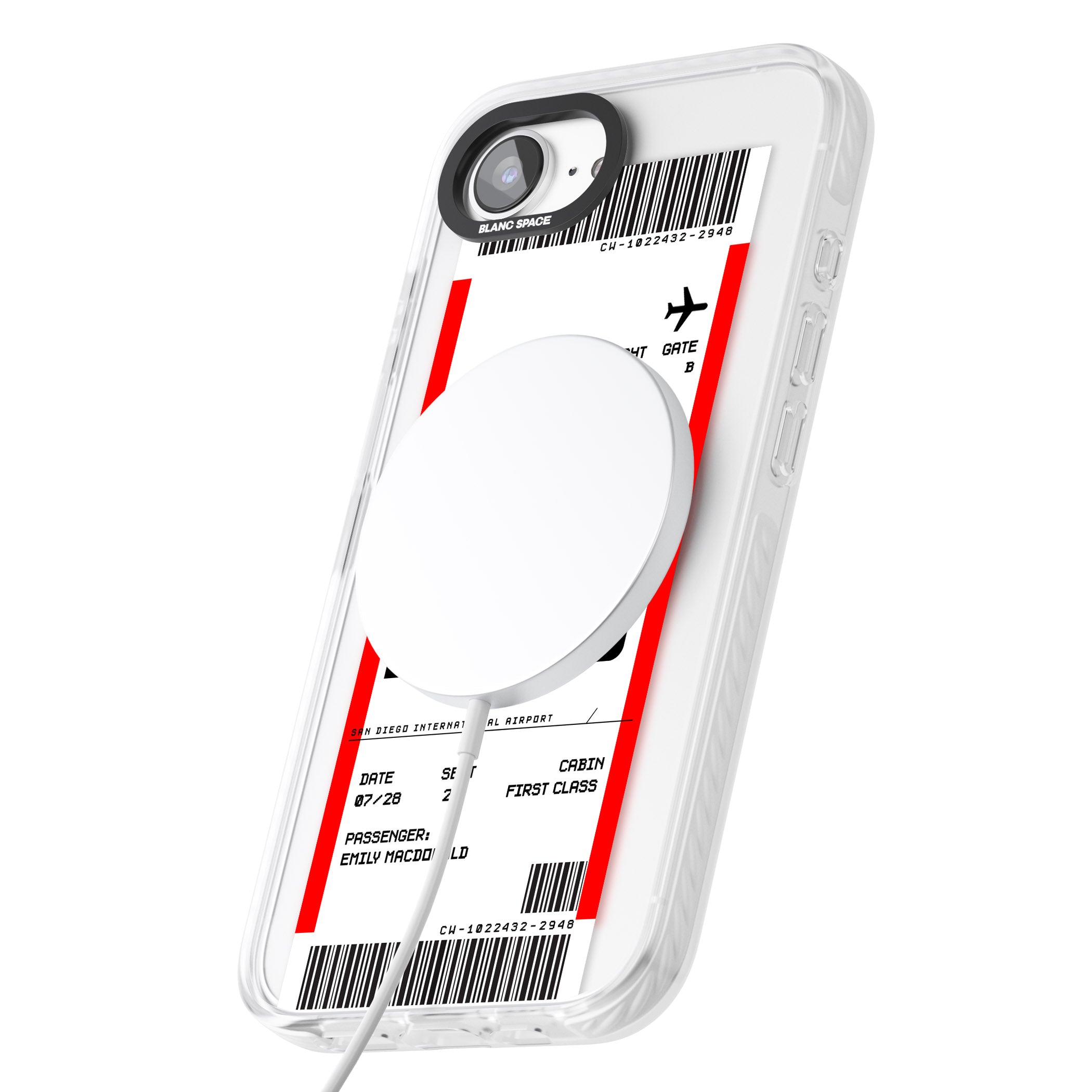 Personalised San Diego Boarding Pass