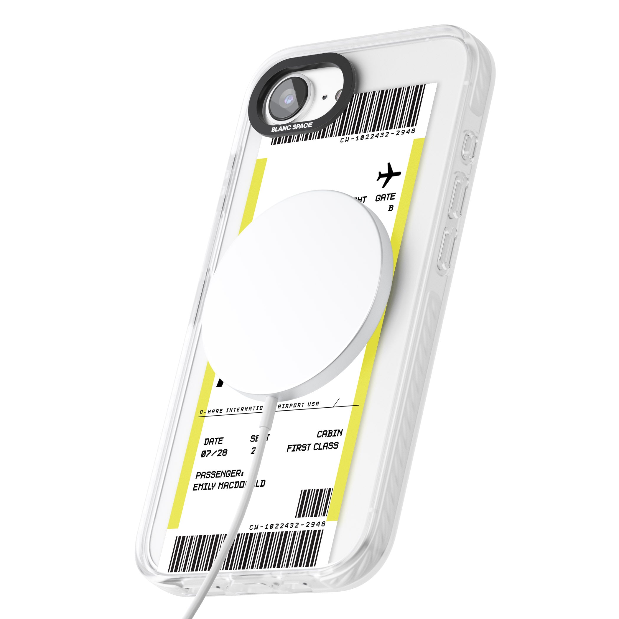 Personalised Chicago Boarding Pass