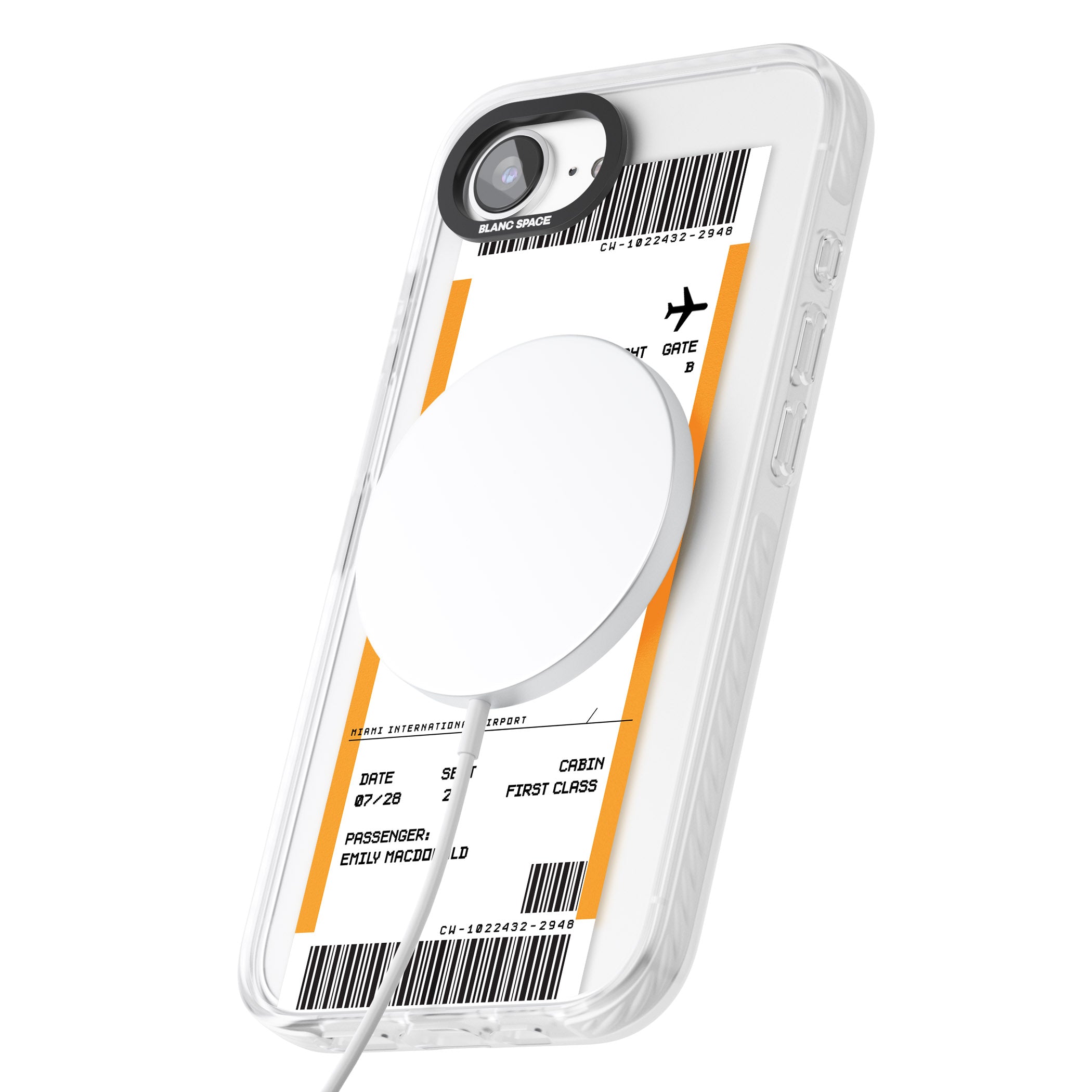 Personalised Miami Boarding Pass