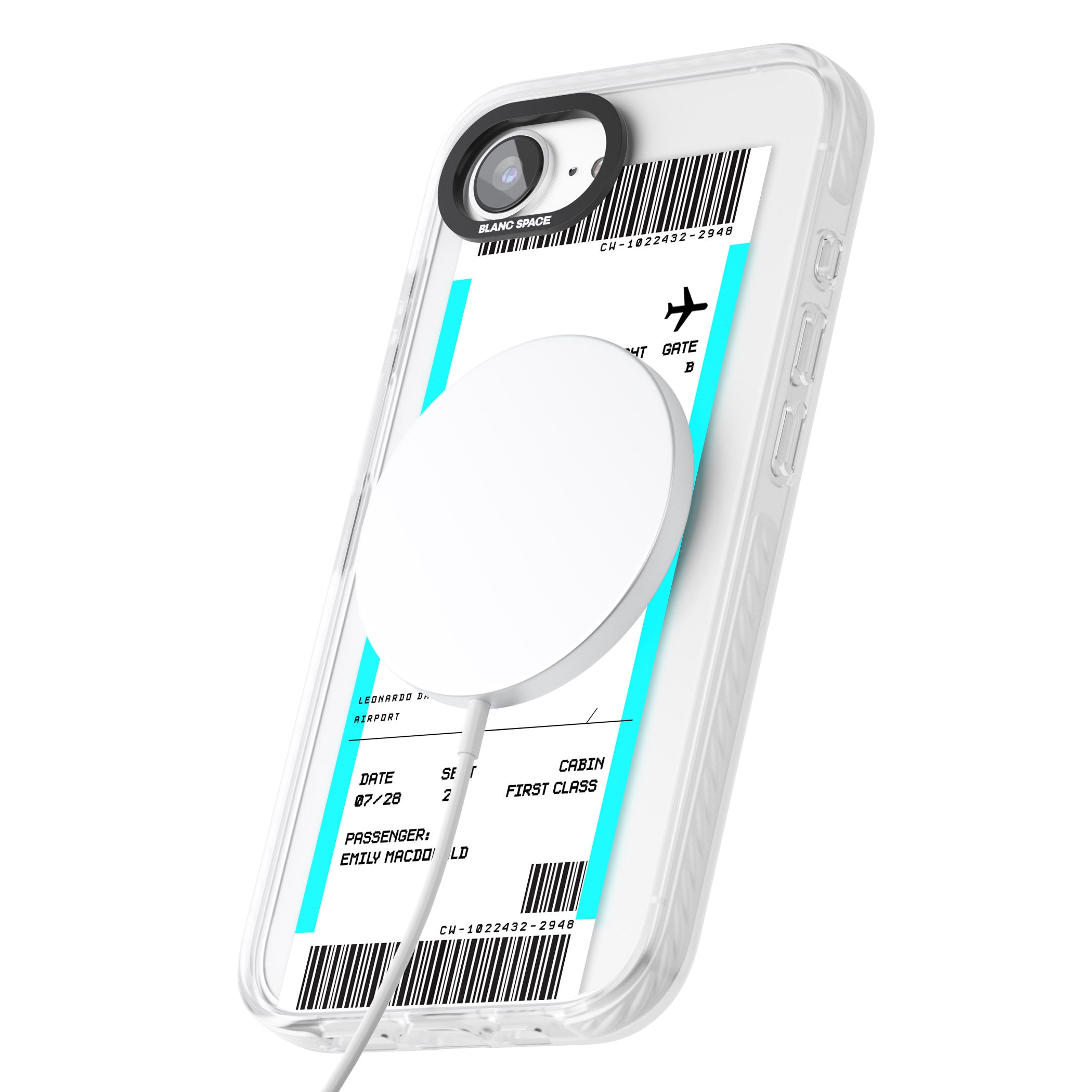 Personalised Rome Boarding Pass