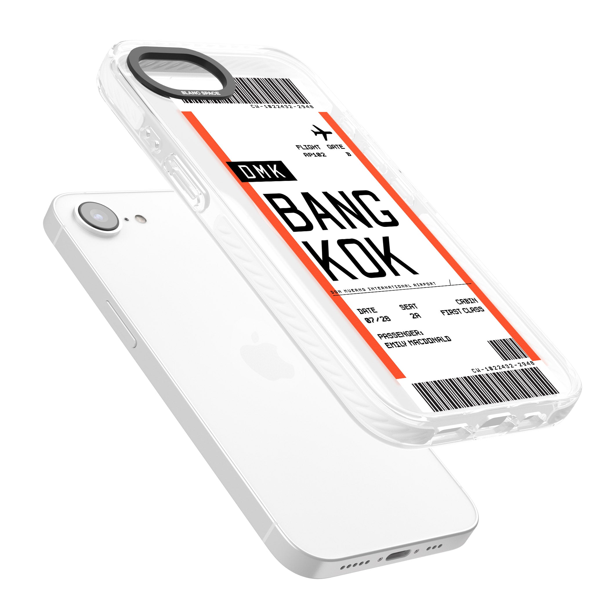 Personalised Bangkok Boarding Pass