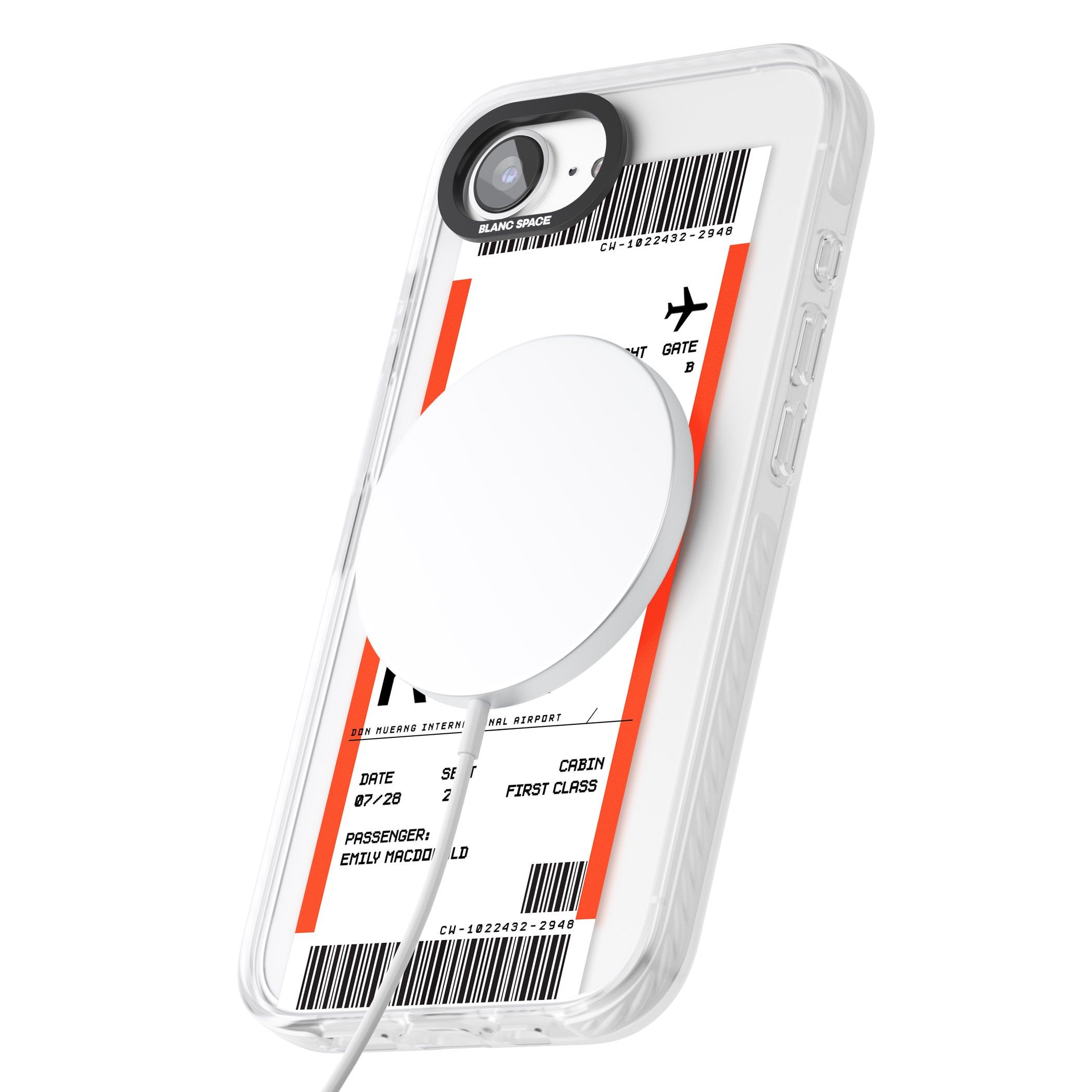 Personalised Bangkok Boarding Pass