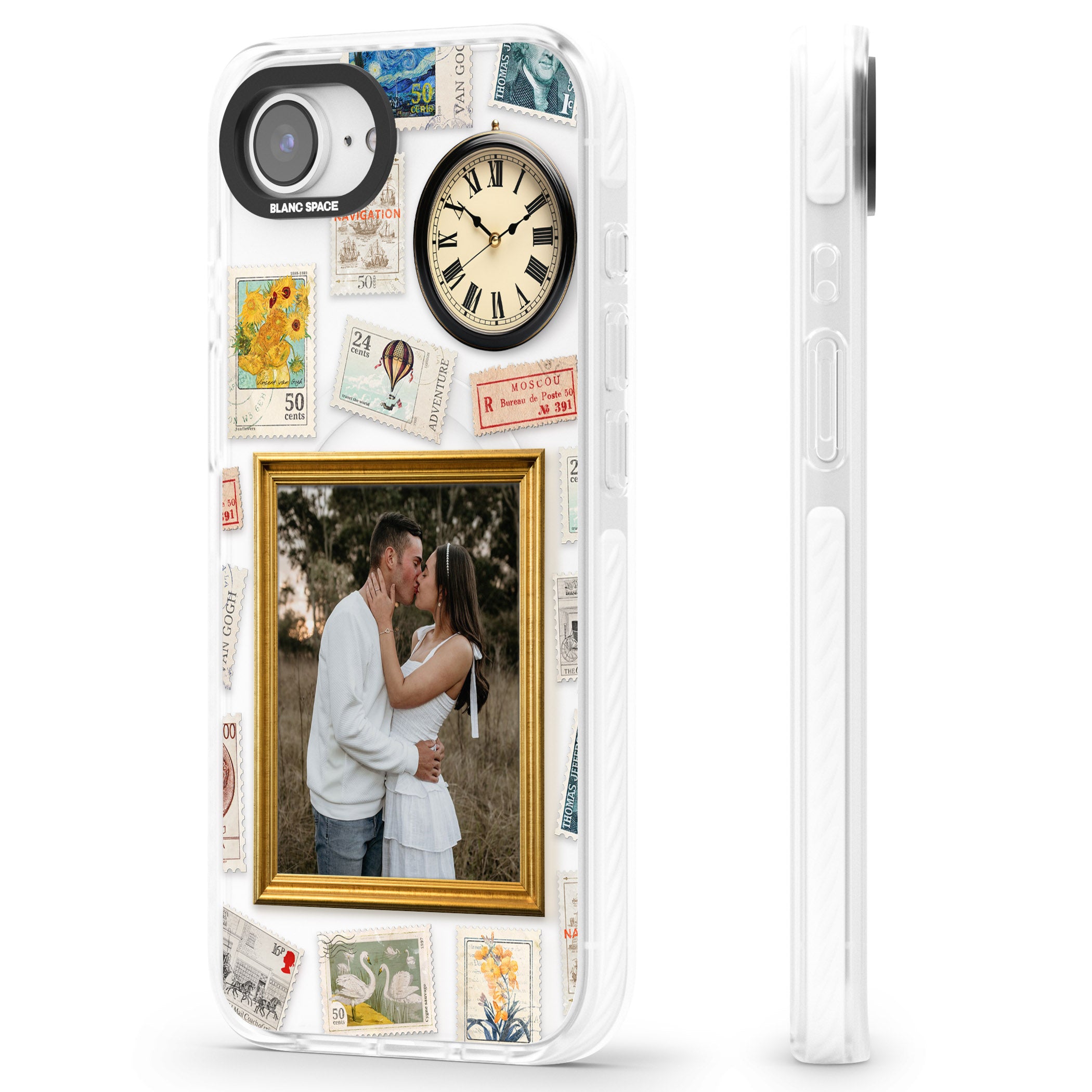 Personalised Vintage Photo Frame Collage