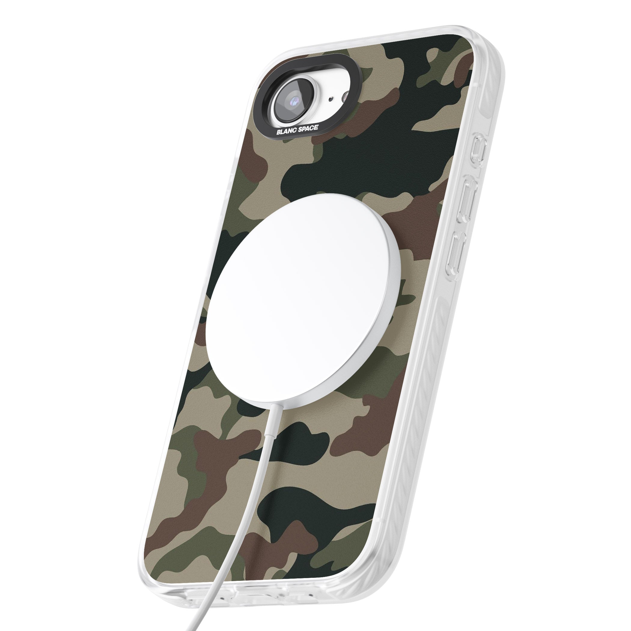 Green And Brown Camo