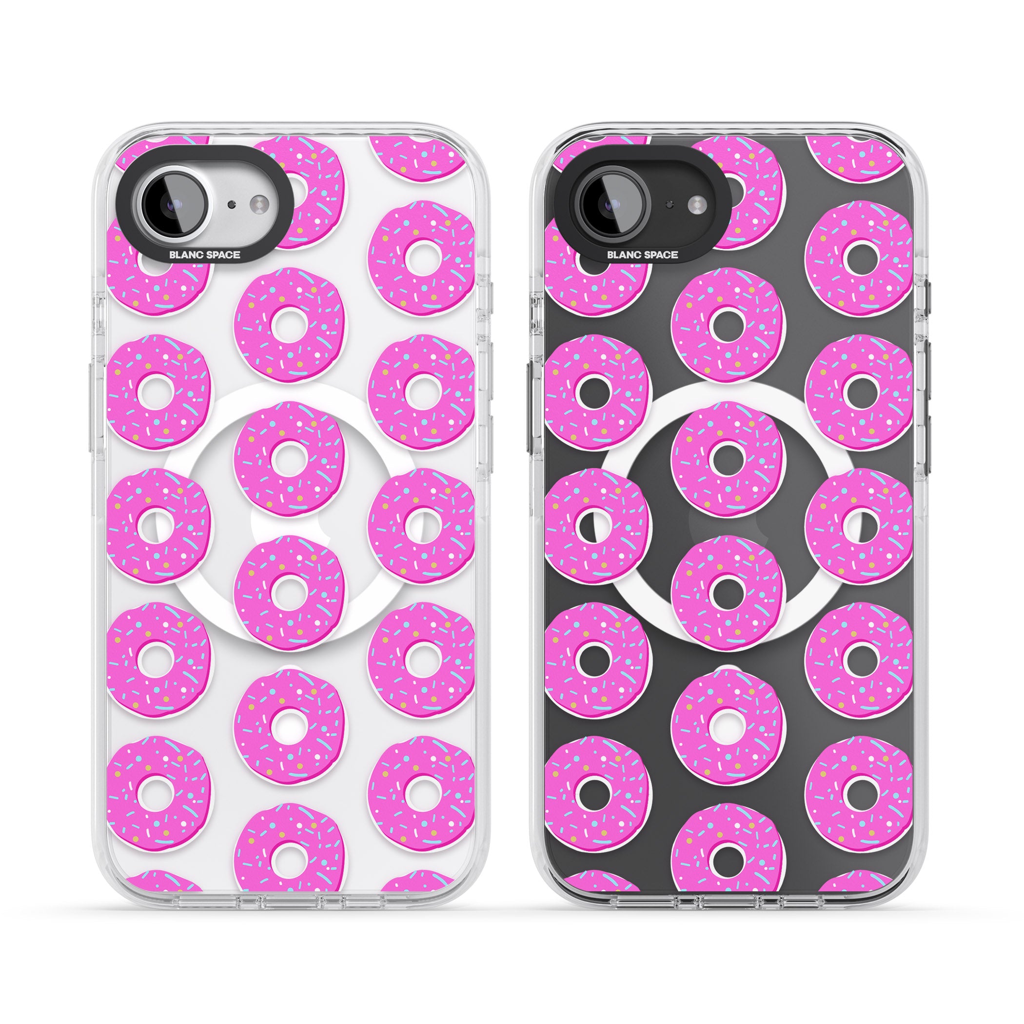 Pink Donut Pattern
