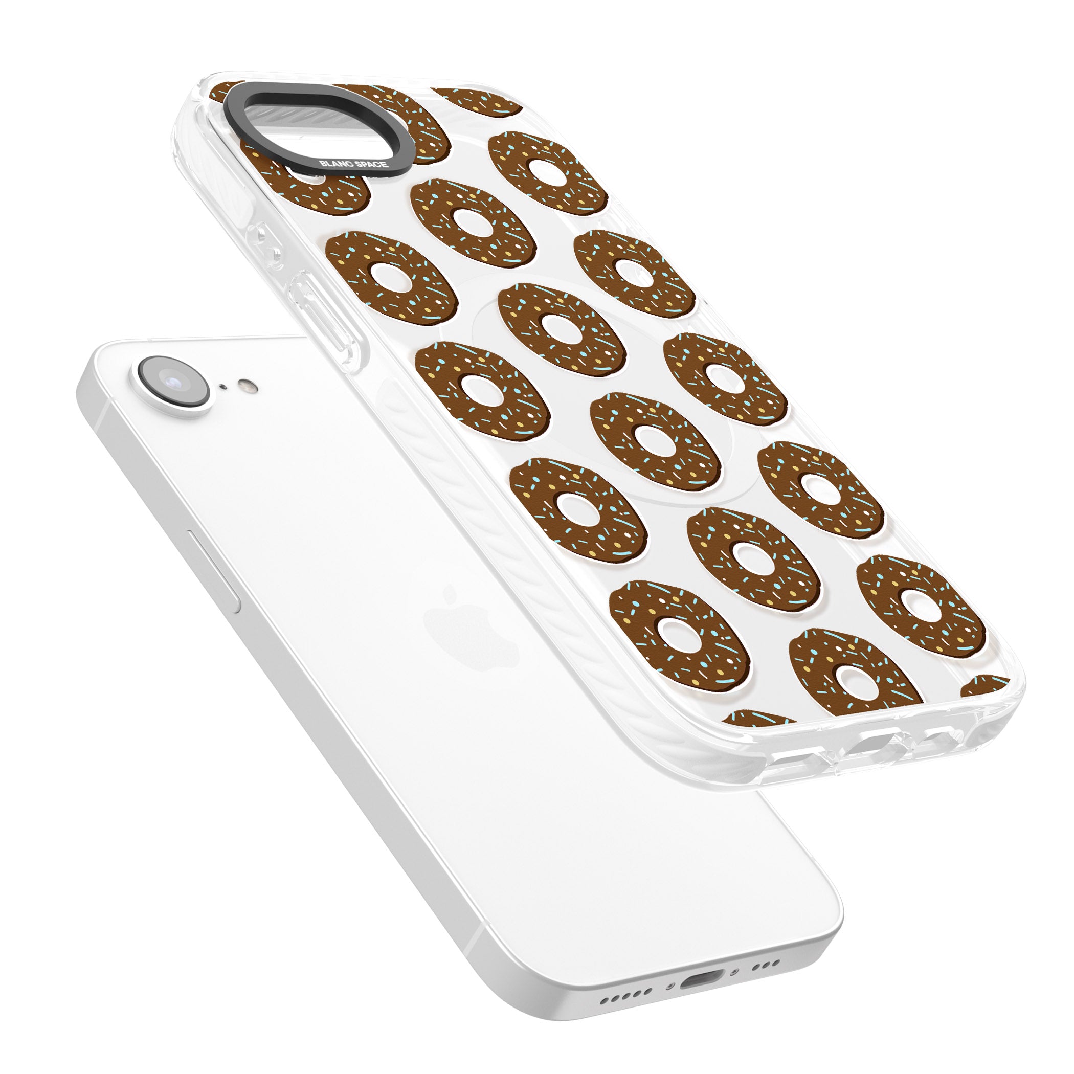 Chocolate Donut Pattern