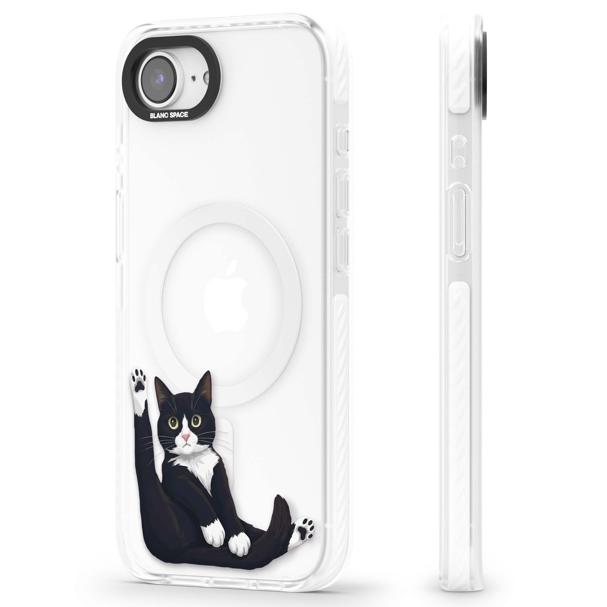 Mid-Groom Cat animals iPhone case | Impact Magsafe case for iPhone 16e, iPhone 17e