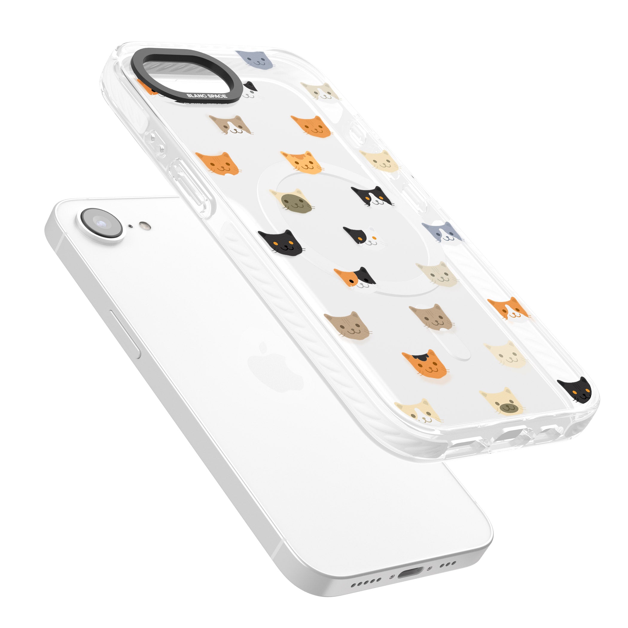 Cute Cat Face Transparent