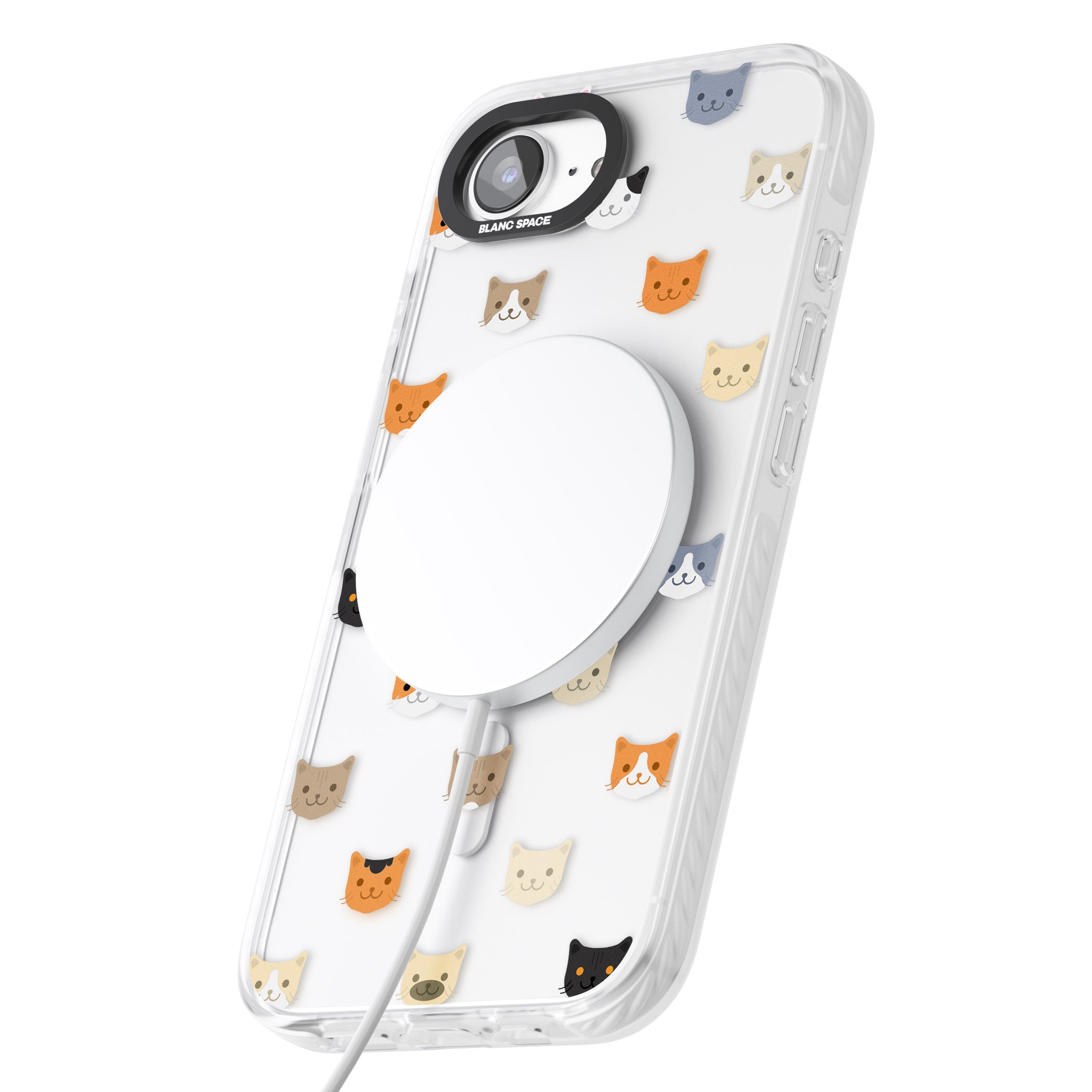 Cute Cat Face Transparent