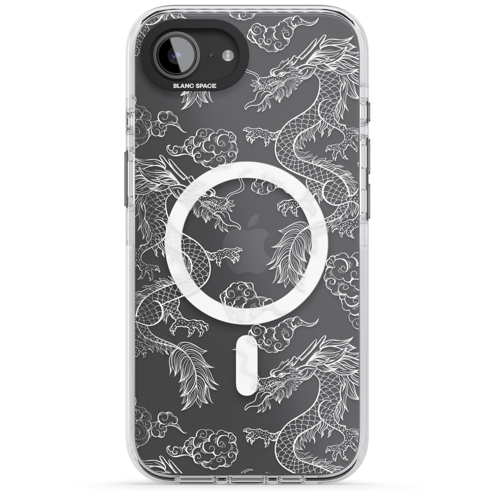 White Dragon Pattern